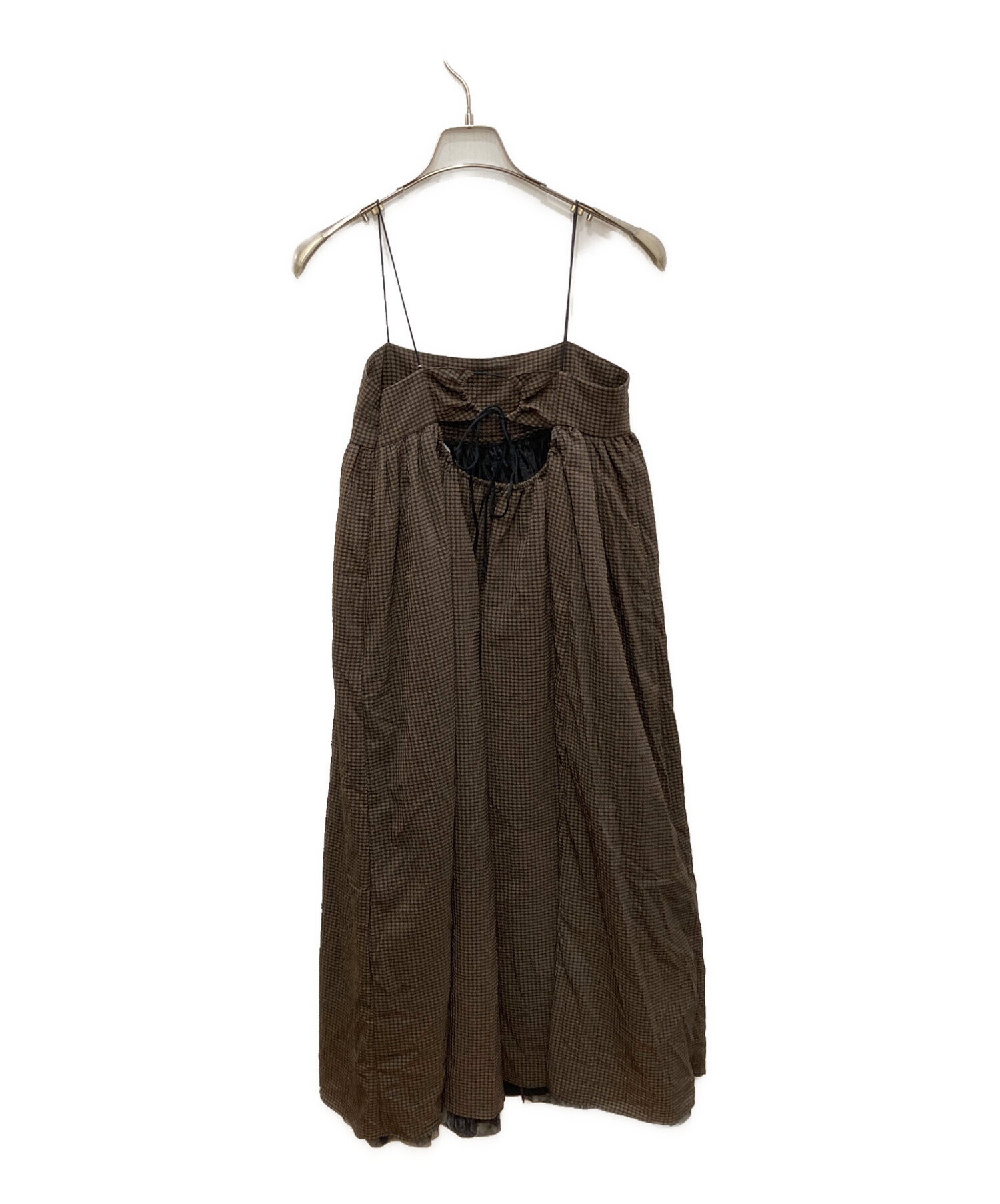 中古・古着通販】TODAYFUL (トゥデイフル) Washer Camisole Dress