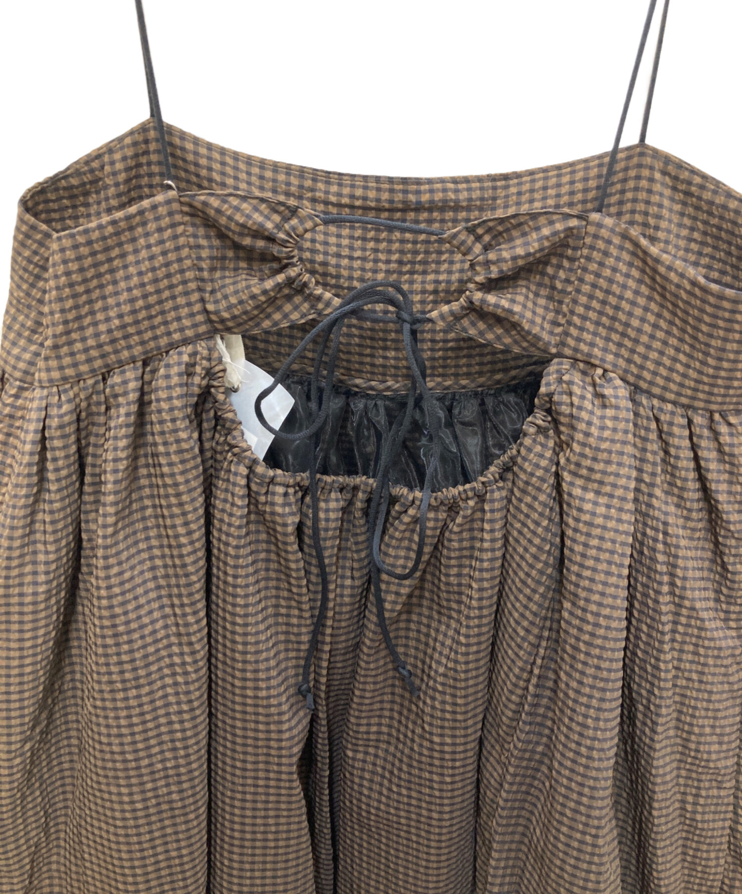 中古・古着通販】TODAYFUL (トゥデイフル) Washer Camisole Dress