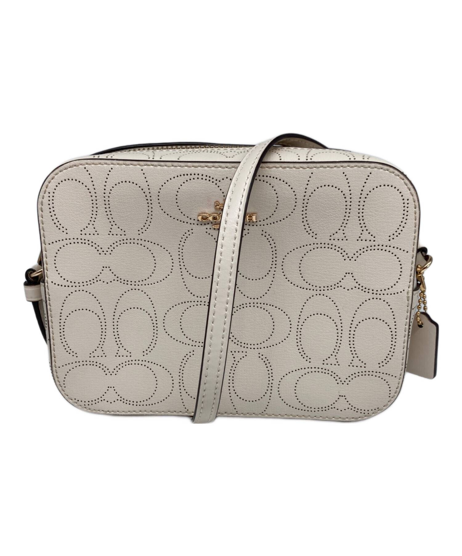 中古・古着通販】COACH (コーチ) パフォレイテッド シグネチャー