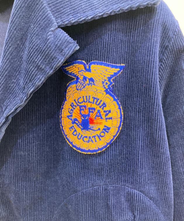 中古・古着通販】VINTAGE (ヴィンテージ) FFAジャケット ネイビー