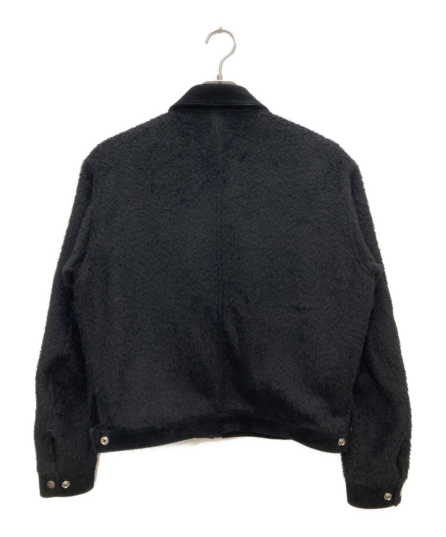 中古・古着通販】SUGARHILL (シュガーヒル) Shaggy Blouson ブラック