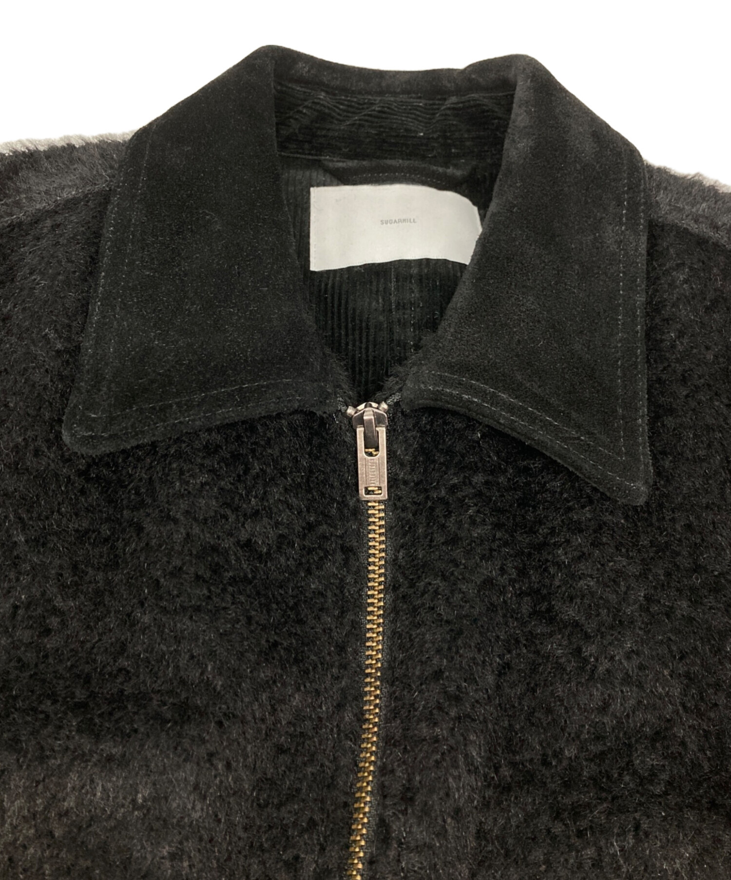 中古・古着通販】SUGARHILL (シュガーヒル) Shaggy Blouson ブラック