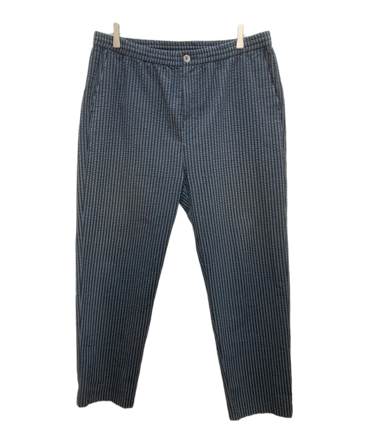 stussy ストライプパンツXL 中古・古着通販】stussy (ステューシー) シアサッカーストライプパンツ