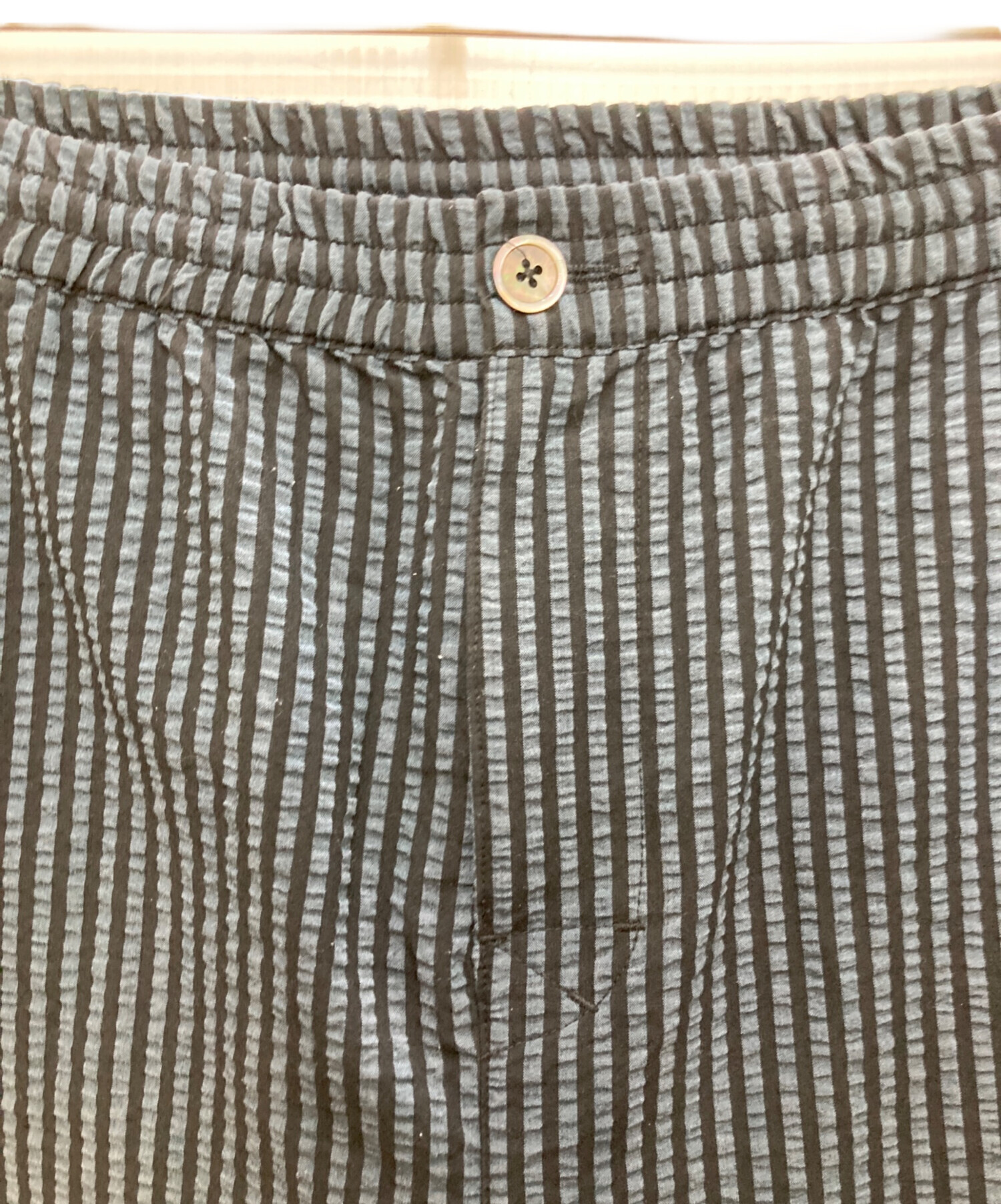 stussy ストライプパンツXL 中古・古着通販】stussy (ステューシー) シアサッカーストライプパンツ