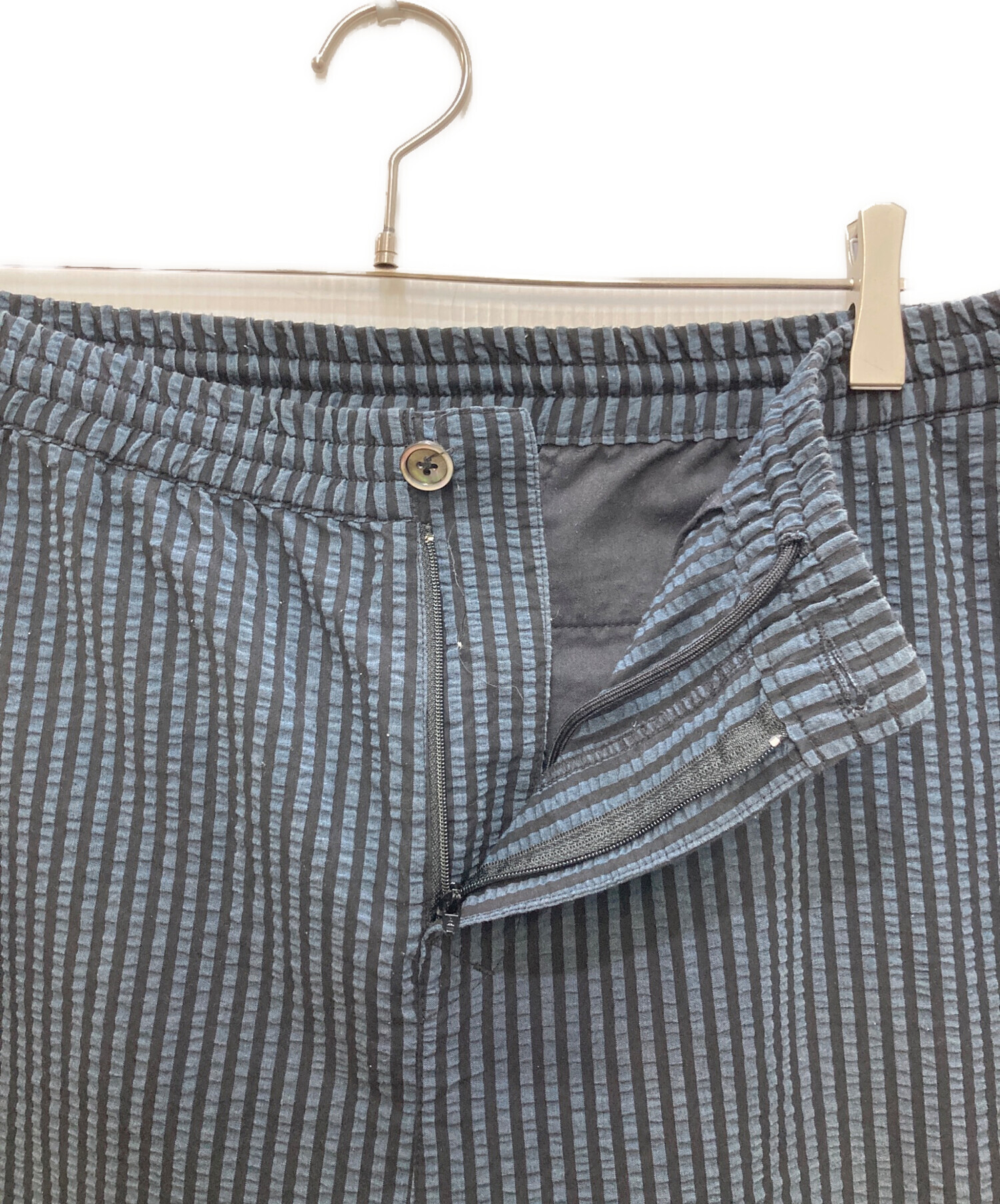 stussy ストライプパンツXL 中古・古着通販】stussy (ステューシー) シアサッカーストライプパンツ