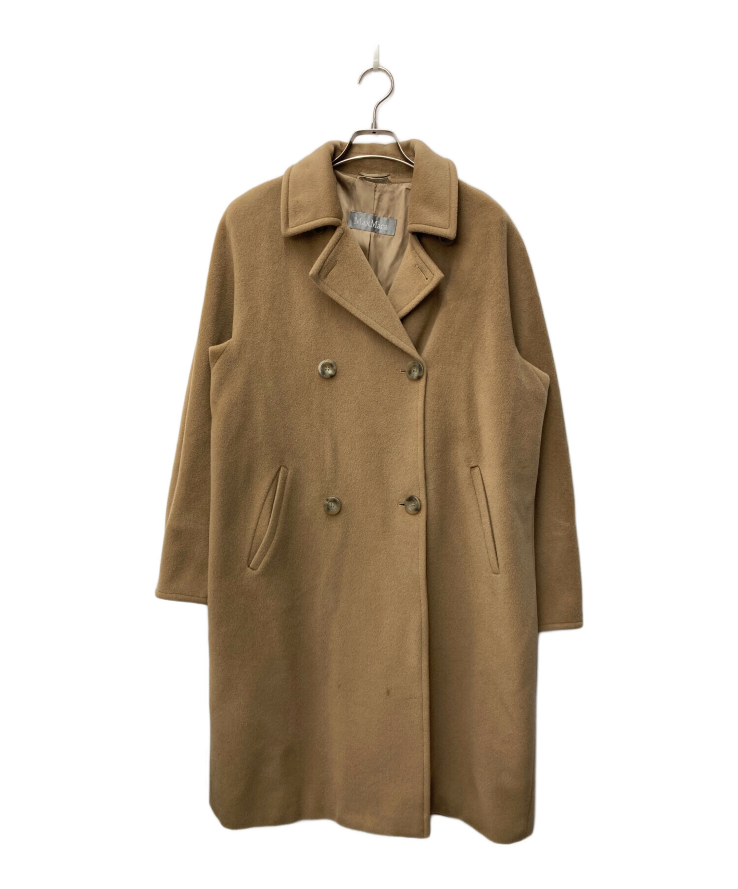 中古・古着通販】MaxMara (マックスマーラ) ダブルチェスターウール