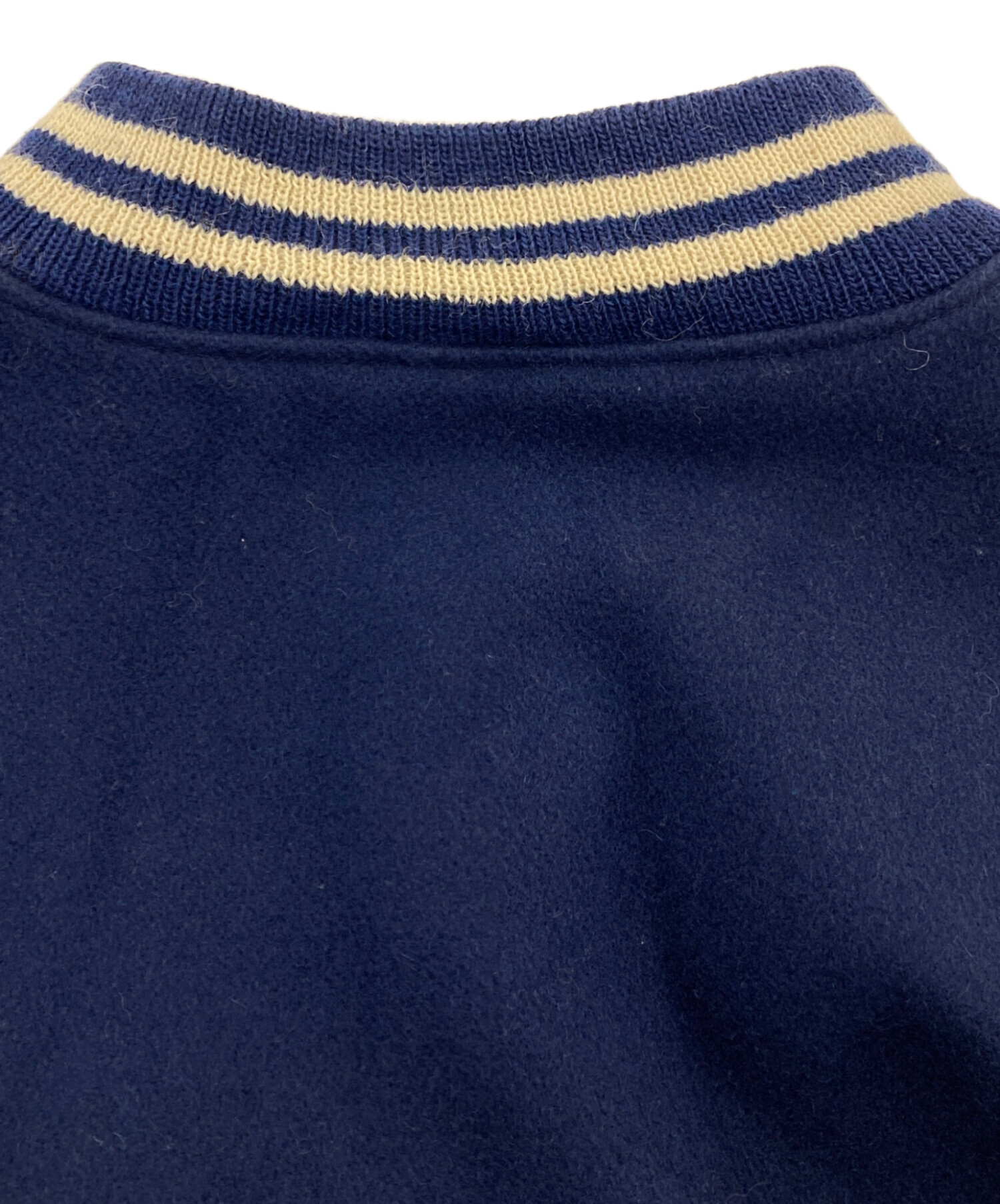中古・古着通販】Golden Bear (ゴールデンベア) レザー切り替え