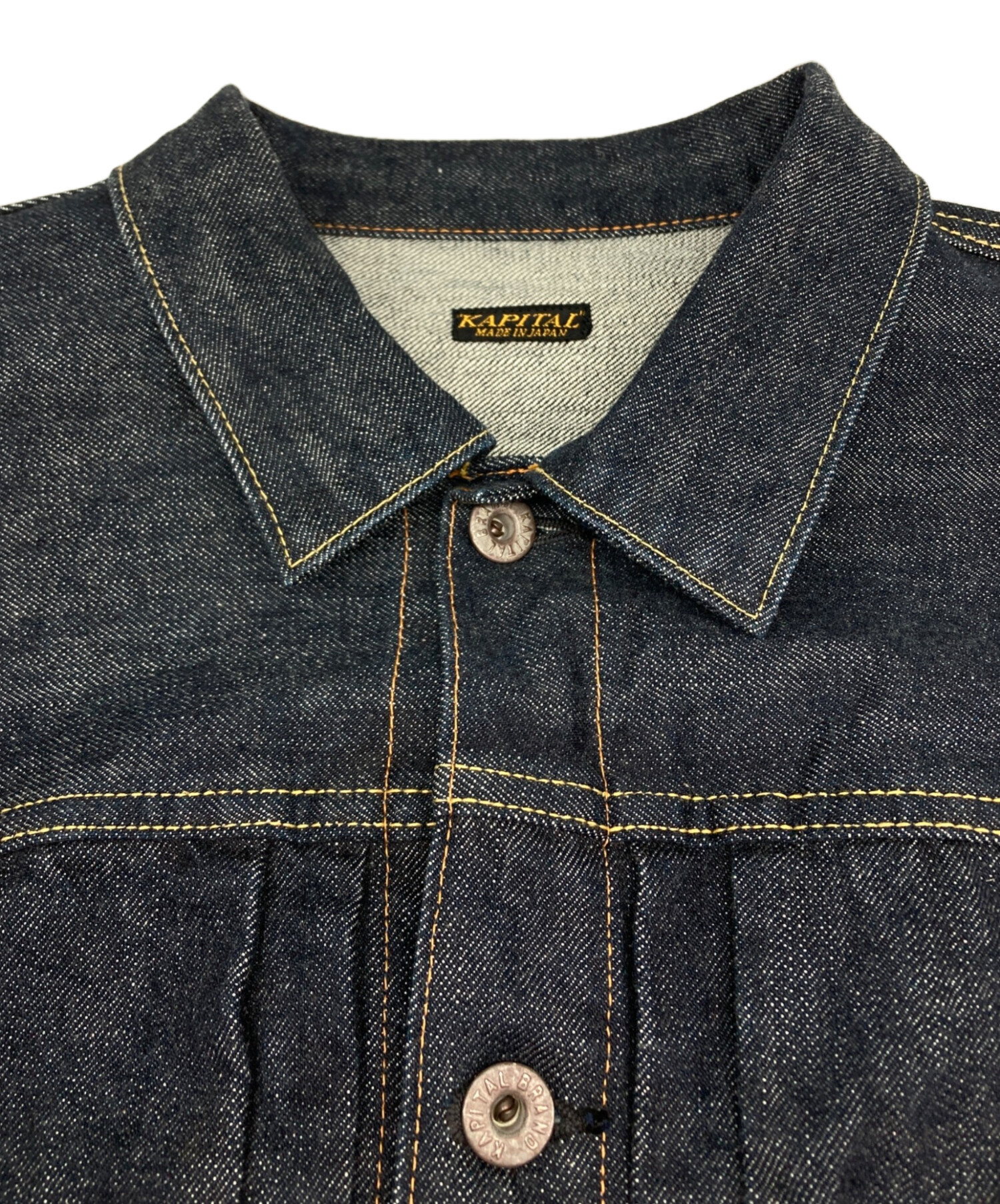 中古・古着通販】KAPITAL (キャピタル) 14ozデニム 1ST JKT インディゴ