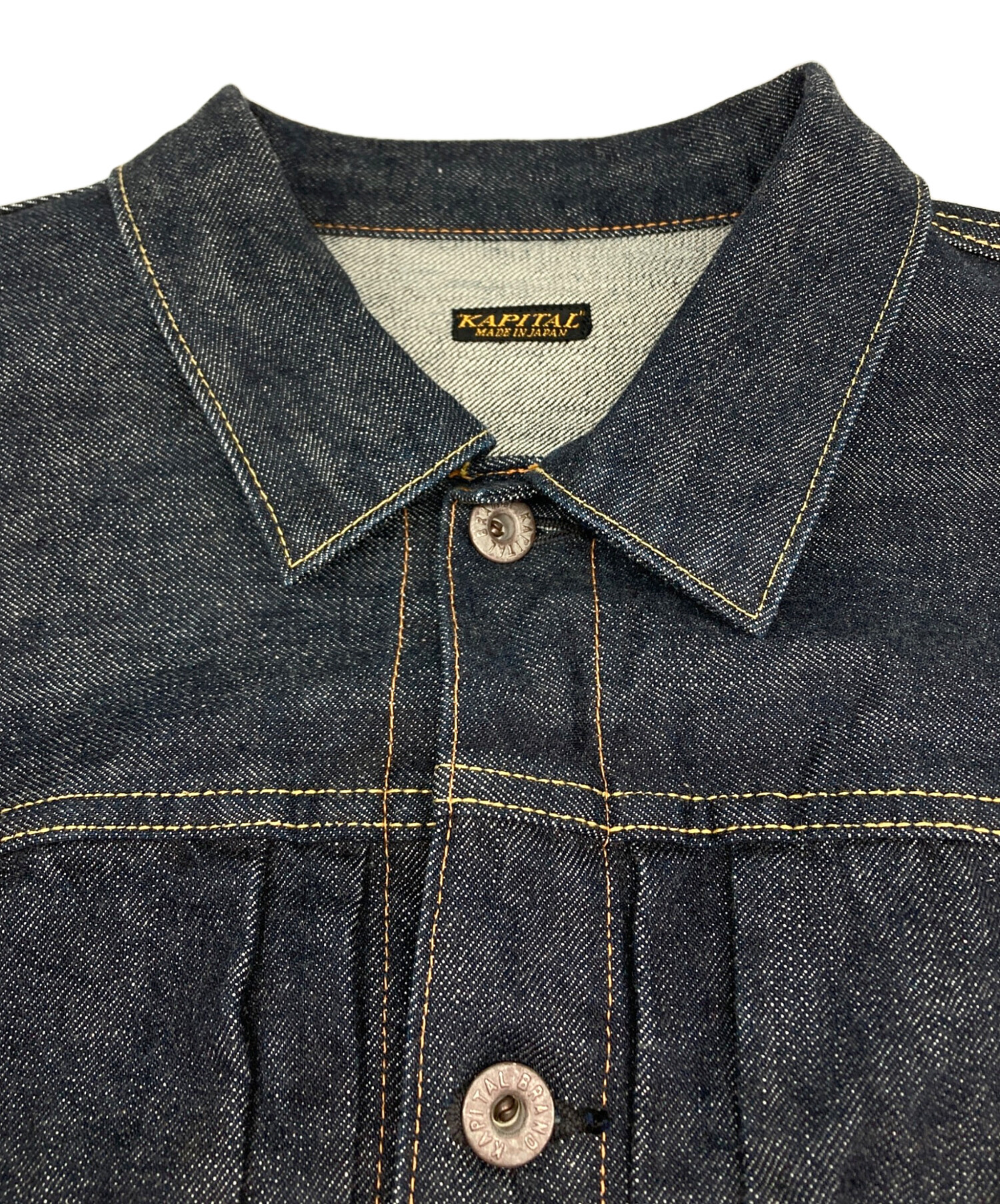 中古・古着通販】KAPITAL (キャピタル) 14ozデニム 1ST JKT インディゴ