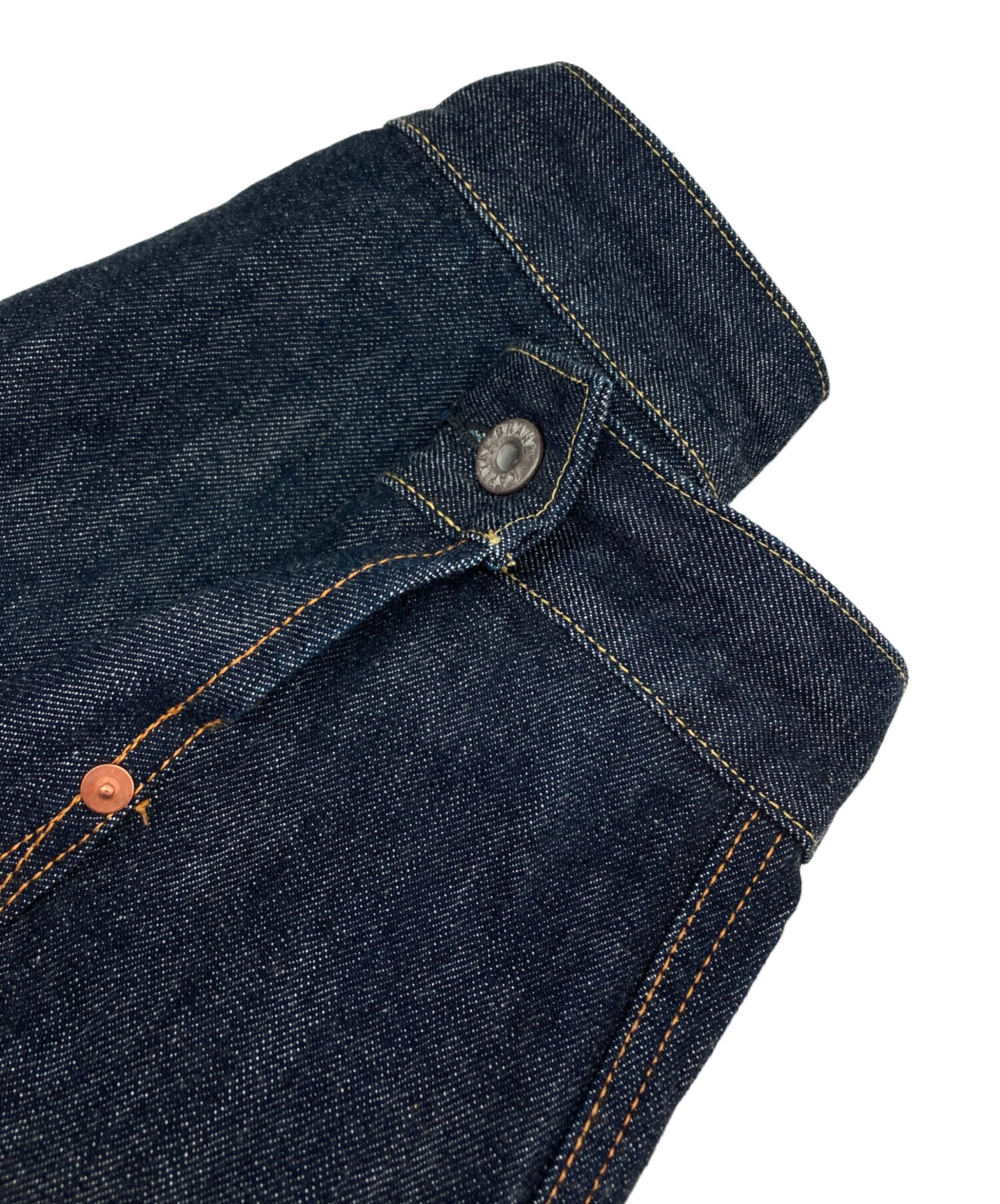 KAPITAL キャピタル14oz デニム 1サイズ 中古・古着通販】KAPITAL (キャピタル) 14ozデニム 1ST JKT インディゴ
