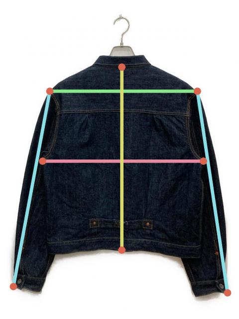 中古・古着通販】KAPITAL (キャピタル) 14ozデニム 1ST JKT インディゴ
