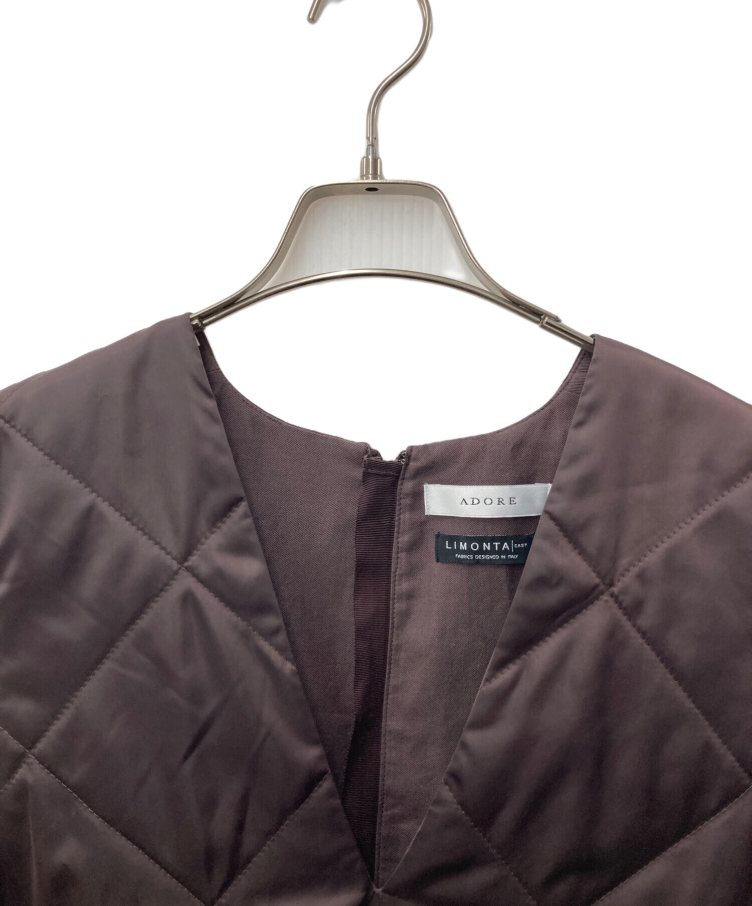 ボルトン・ワンダラーズTie 2001年購入　入手不可能 中古・古着通販】ADORE (アドーア) LIMONTA キルティングワンピース