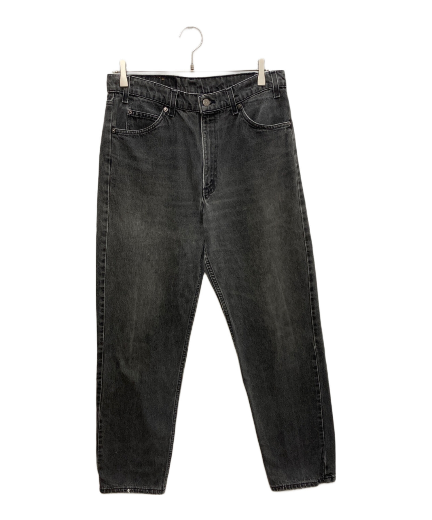 中古・古着通販】LEVI'S (リーバイス) 550デニムパンツ ブラック
