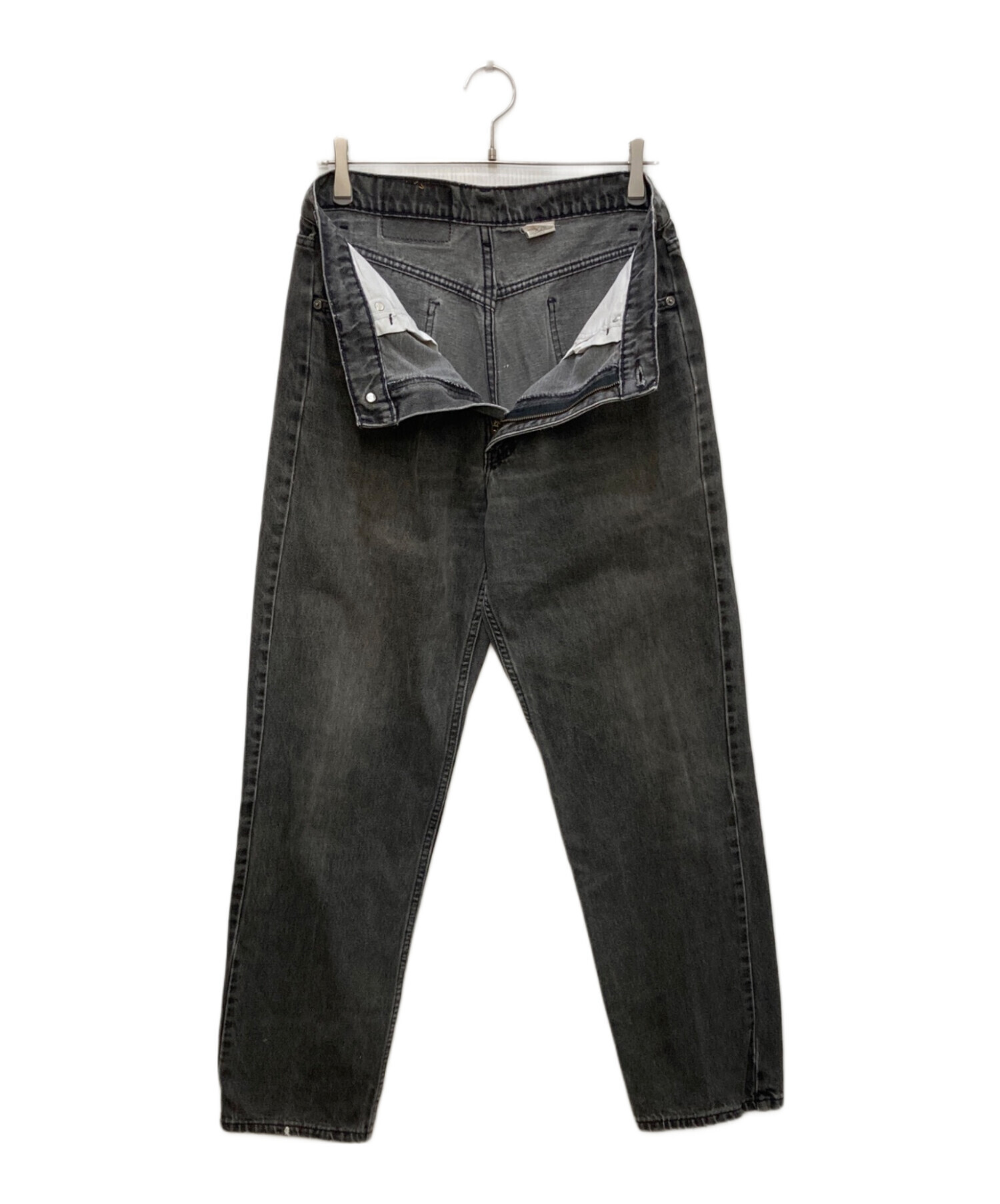 中古・古着通販】LEVI'S (リーバイス) 550デニムパンツ ブラック