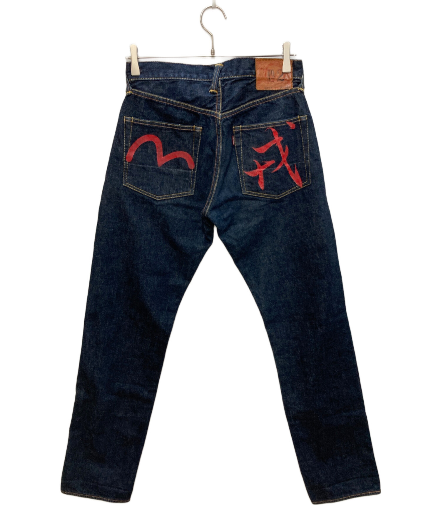 中古・古着通販】EVISU (エヴィス) デニムパンツ インディゴ サイズ