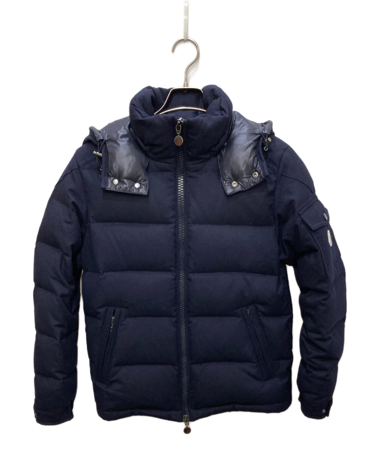 【正規店購入】モンクレール ネイビー ダウンジャケット 中古・古着通販】MONCLER (モンクレール) MONTGENEVRE ダウン