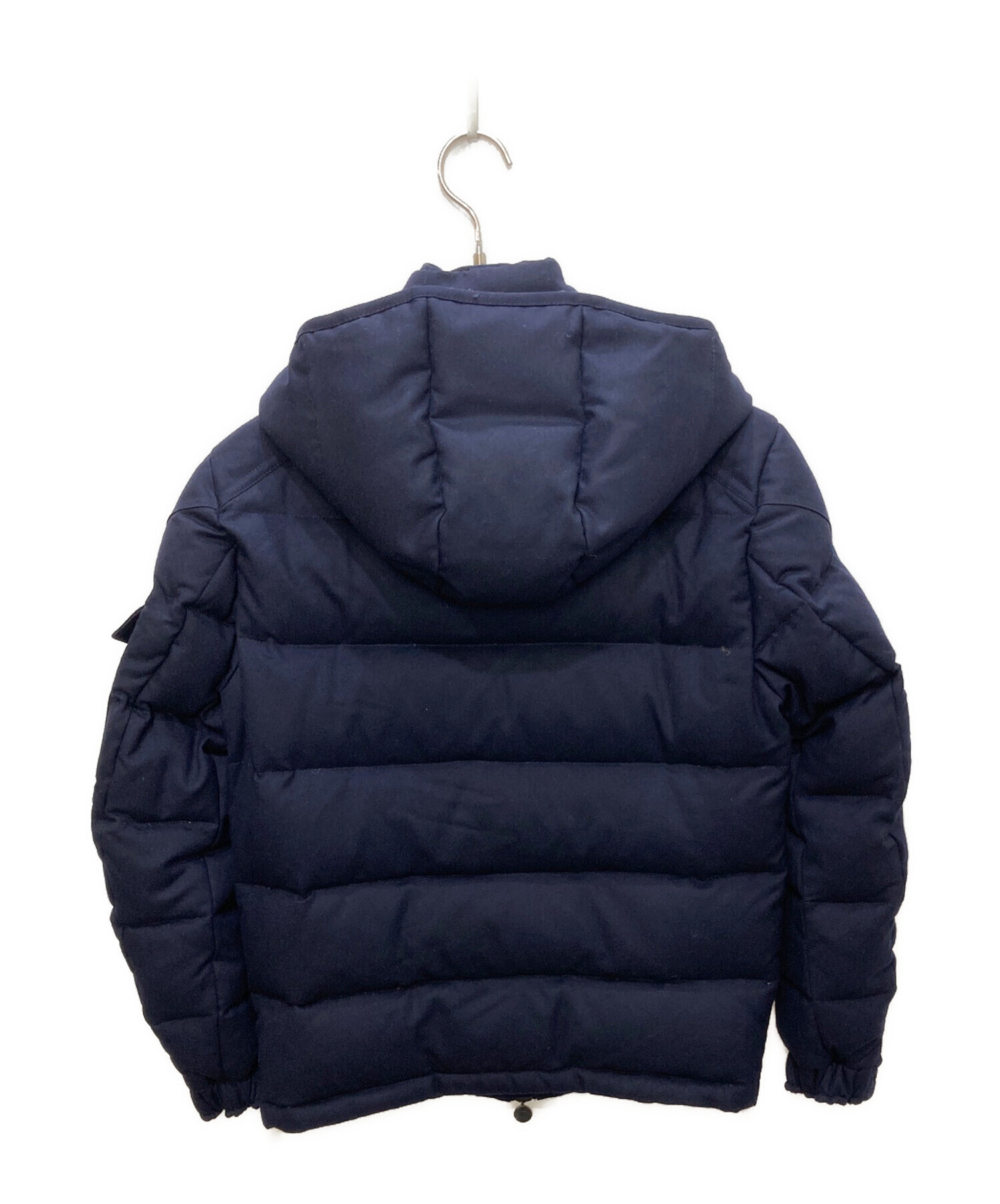 【正規店購入】モンクレール ネイビー ダウンジャケット 中古・古着通販】MONCLER (モンクレール) MONTGENEVRE ダウン