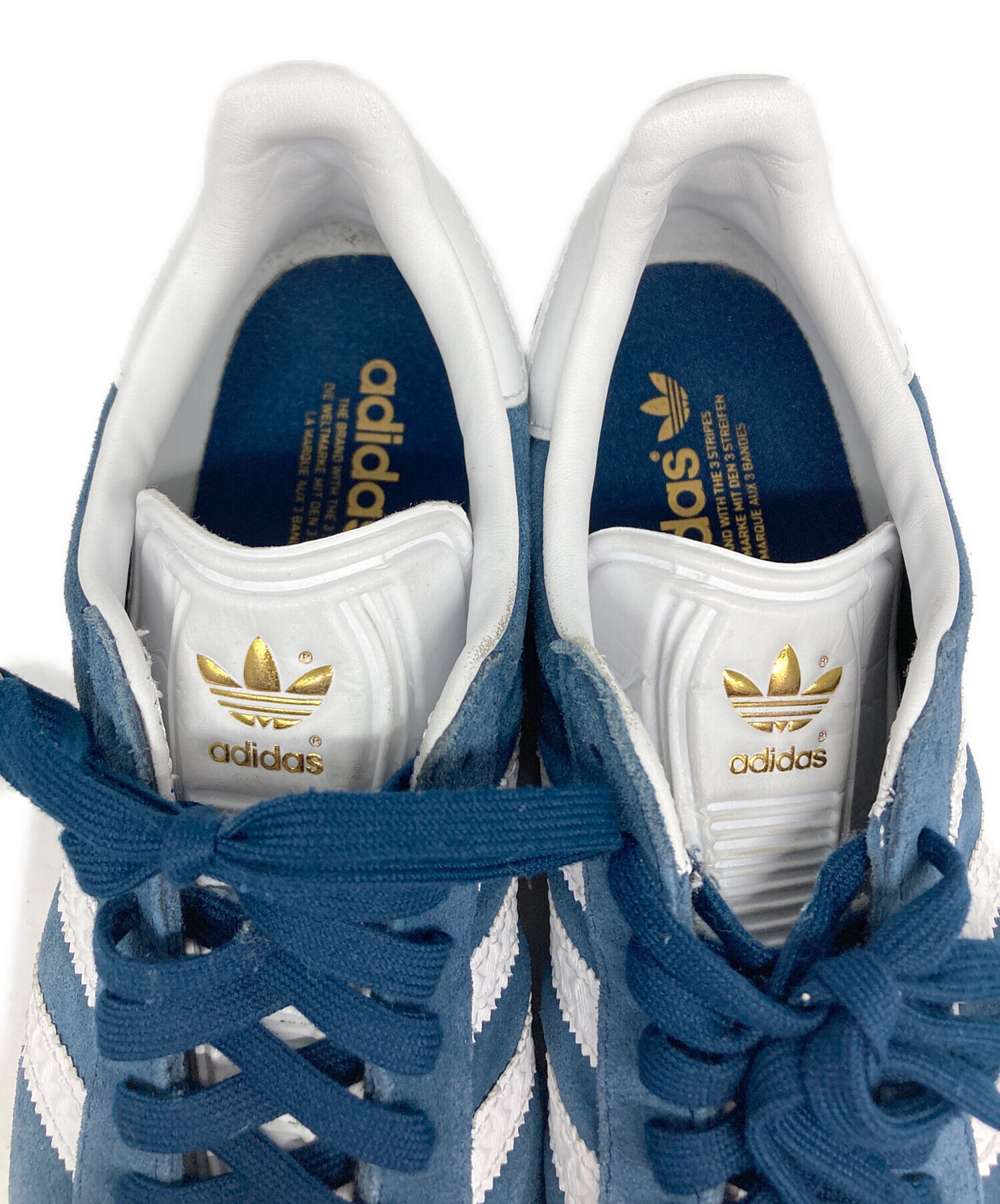 中古・古着通販】adidas (アディダス) GAZELLE スニーカー ネイビー