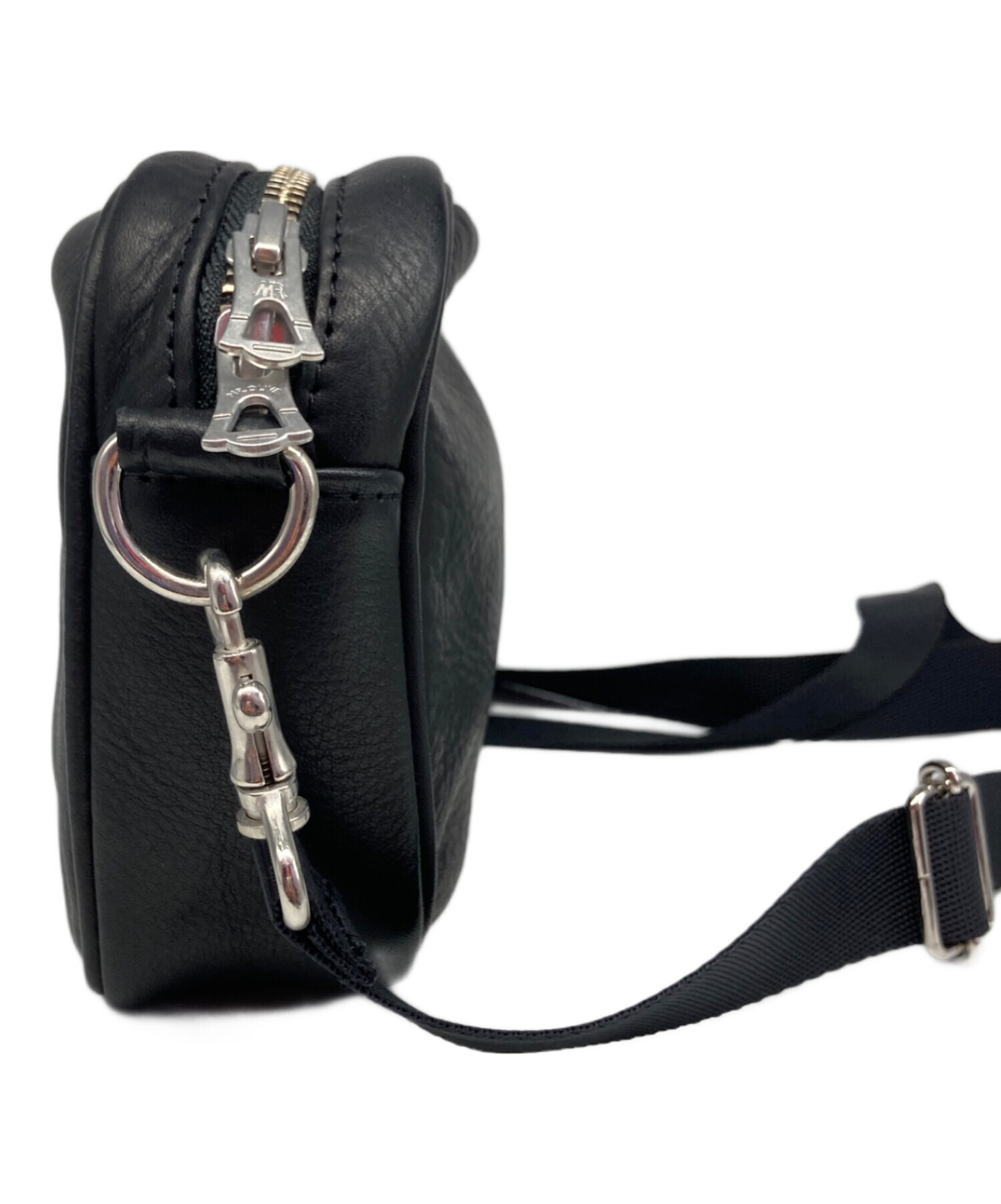 中古・古着通販】MR.OLIVE (ミスターオリーブ) レザーショルダーバッグ