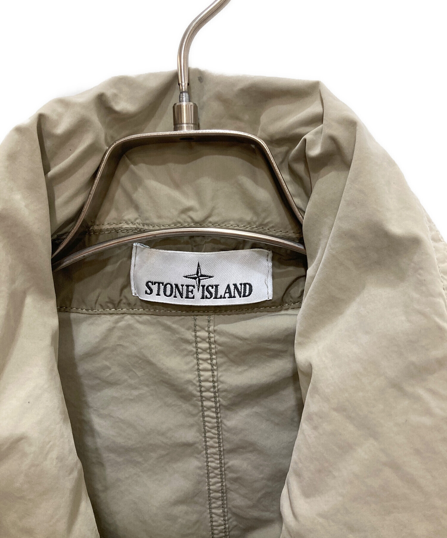 中古・古着通販】STONE ISLAND (ストーンアイランド) ジップアップ