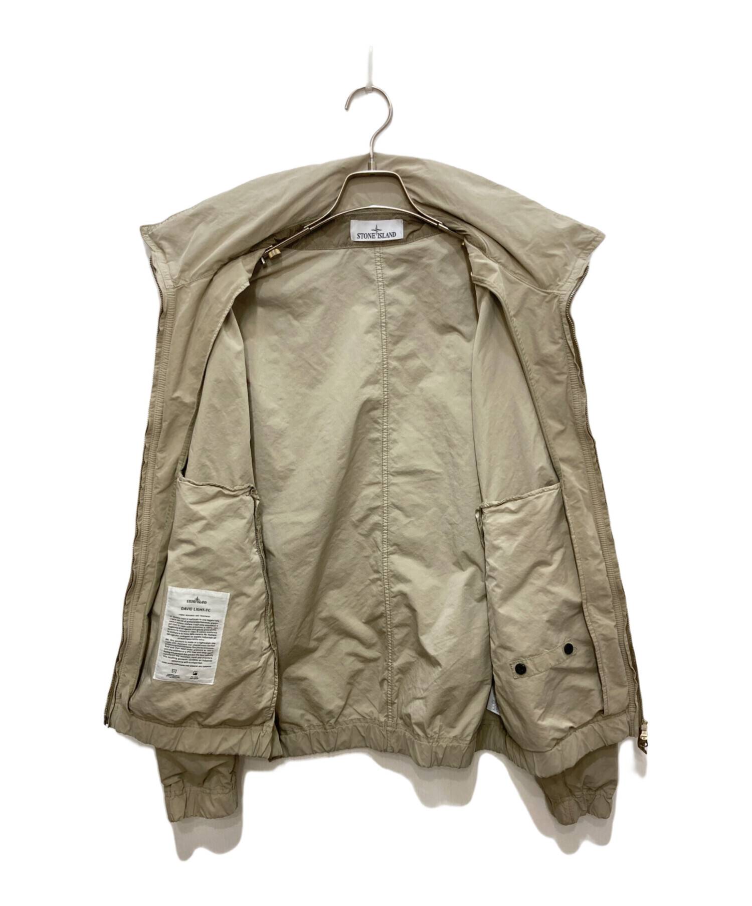 中古・古着通販】STONE ISLAND (ストーンアイランド) ジップアップ