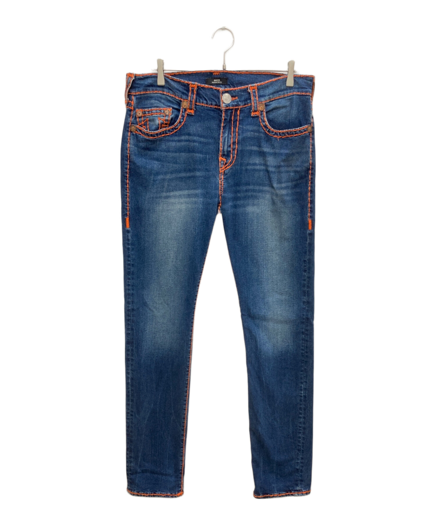 TRUE RELIGION デニムパンツ 34インチ 中古・古着通販】TRUE RELIGION (トゥルー レリジョン) Rocco Super T