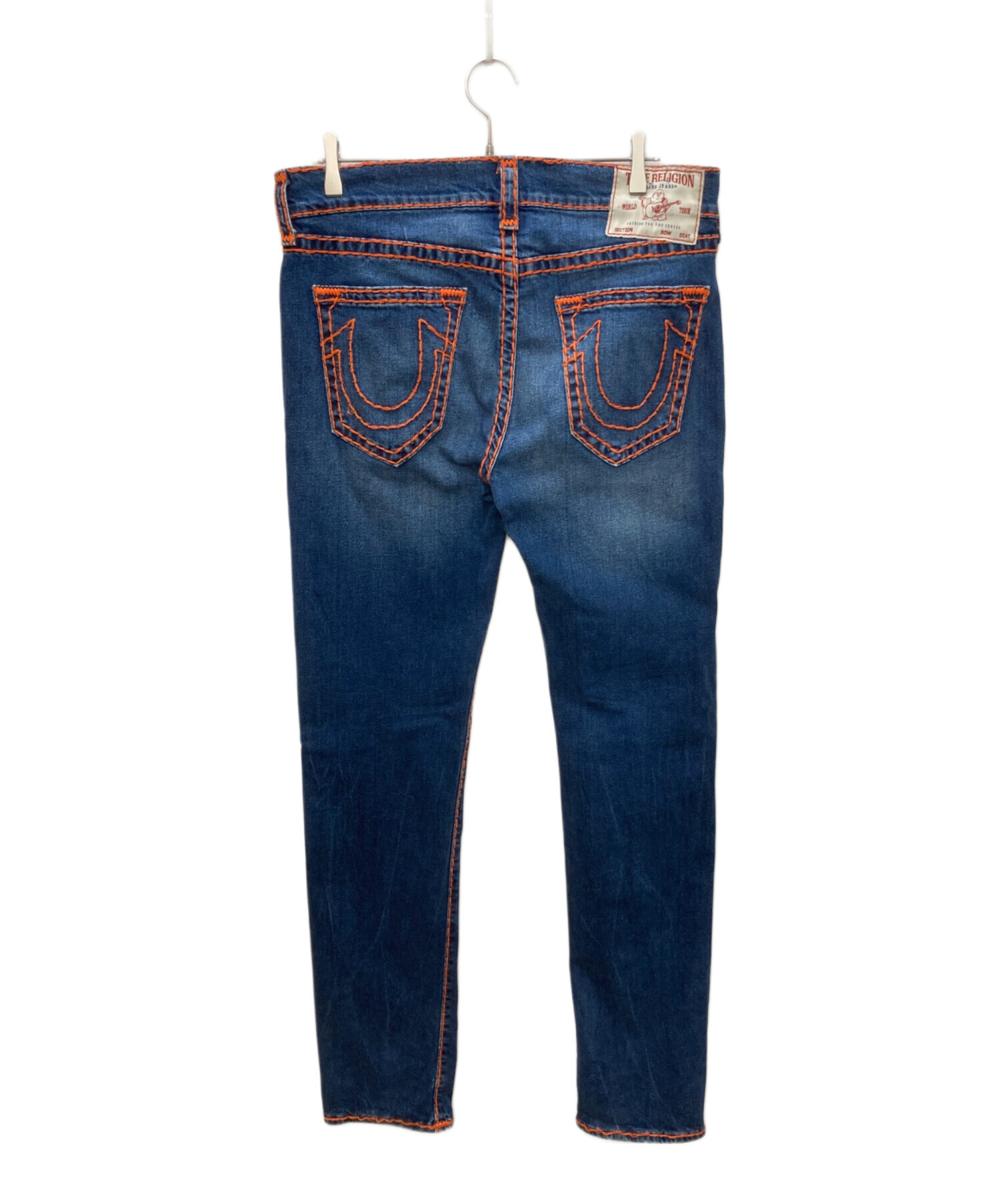 TRUE RELIGION デニムパンツ 34インチ 中古・古着通販】TRUE RELIGION (トゥルー レリジョン) Rocco Super T