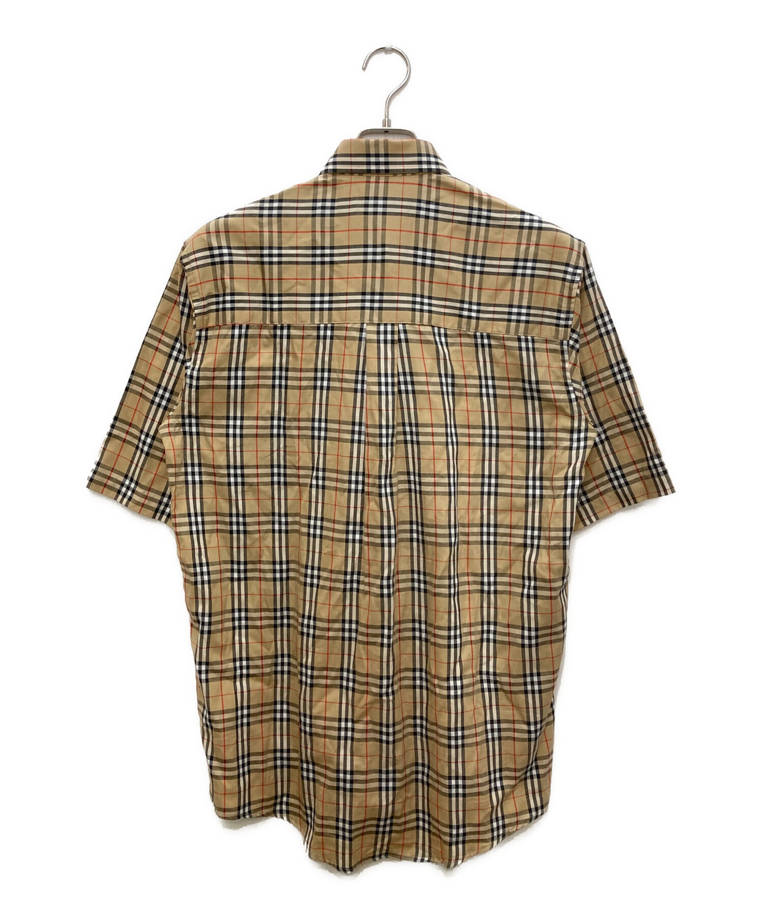 中古・古着通販】Burberry's (バーバリーズ) ノバチェック半袖シャツ