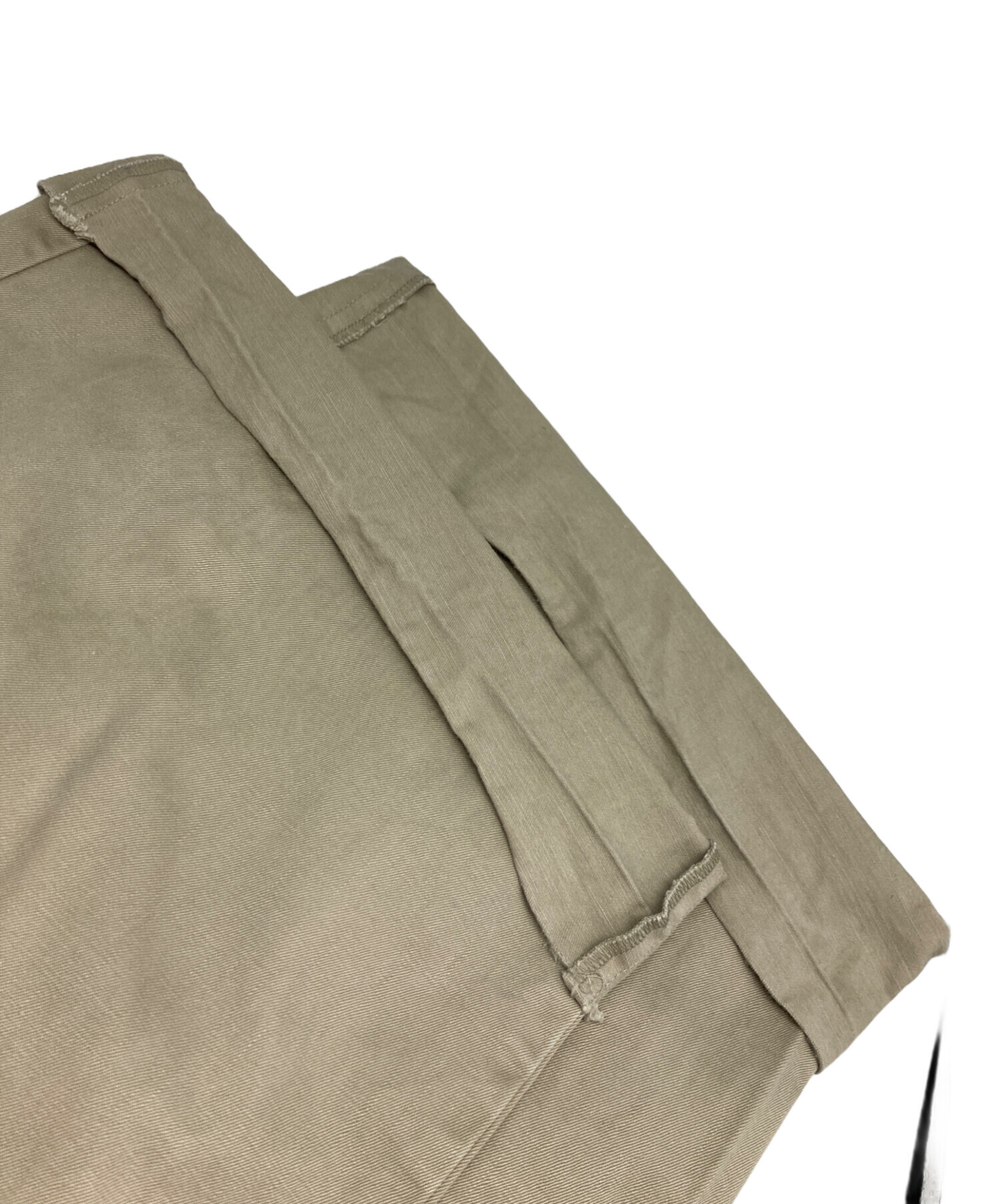 中古・古着通販】BRILL (ブリル) ダブルウエスト ワイドパンツ