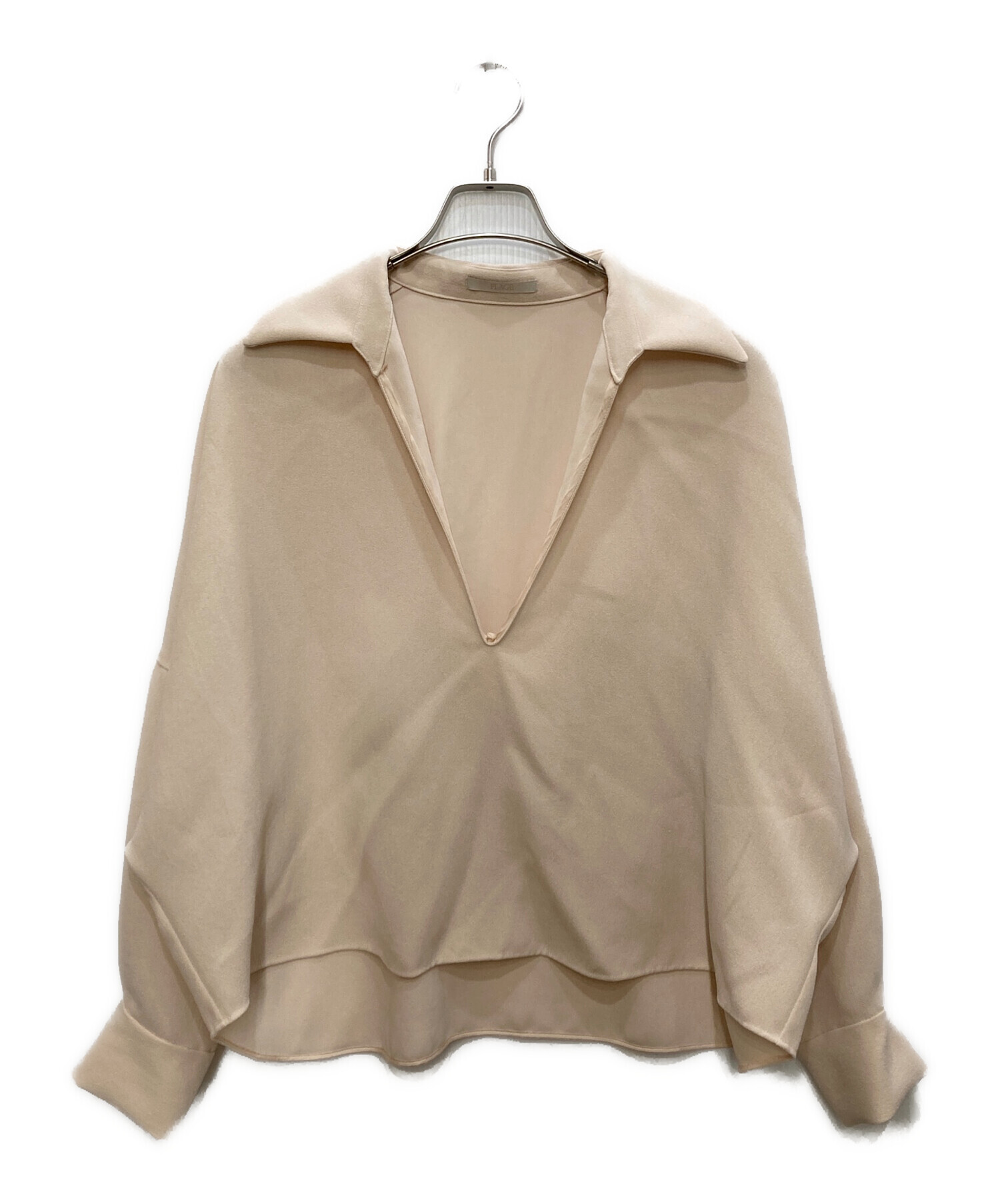 中古・古着通販】Plage (プラージュ) GEORGETTE SKIPPER ブラウス 