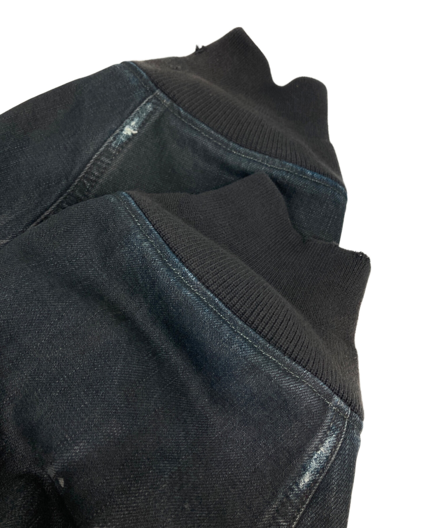 中古・古着通販】BALENCIAGA (バレンシアガ) デニムボンバーブルゾン