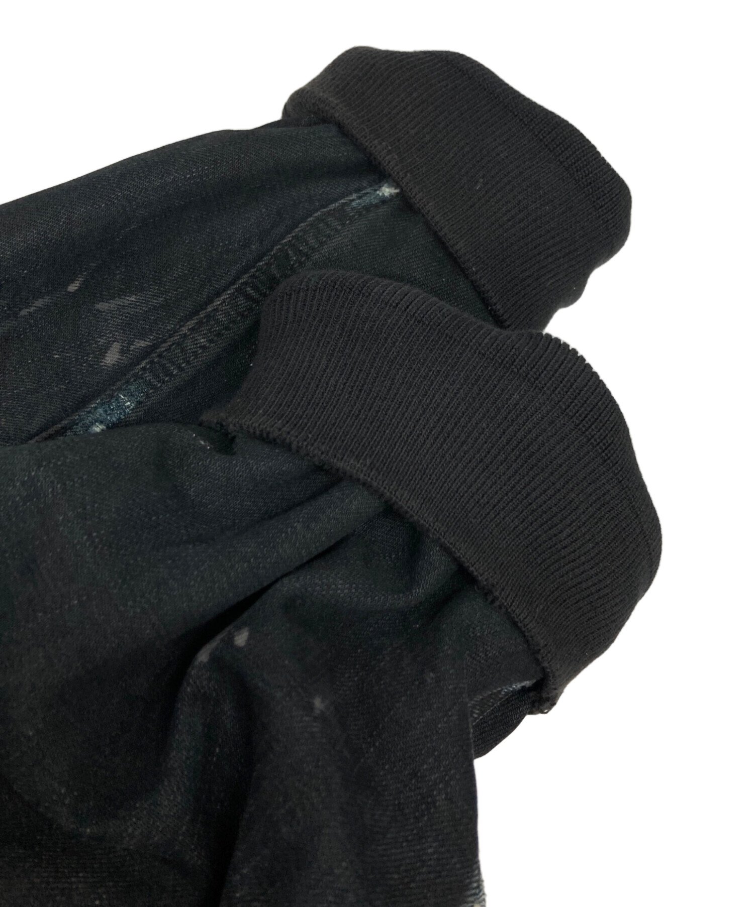 中古・古着通販】BALENCIAGA (バレンシアガ) デニムボンバーブルゾン