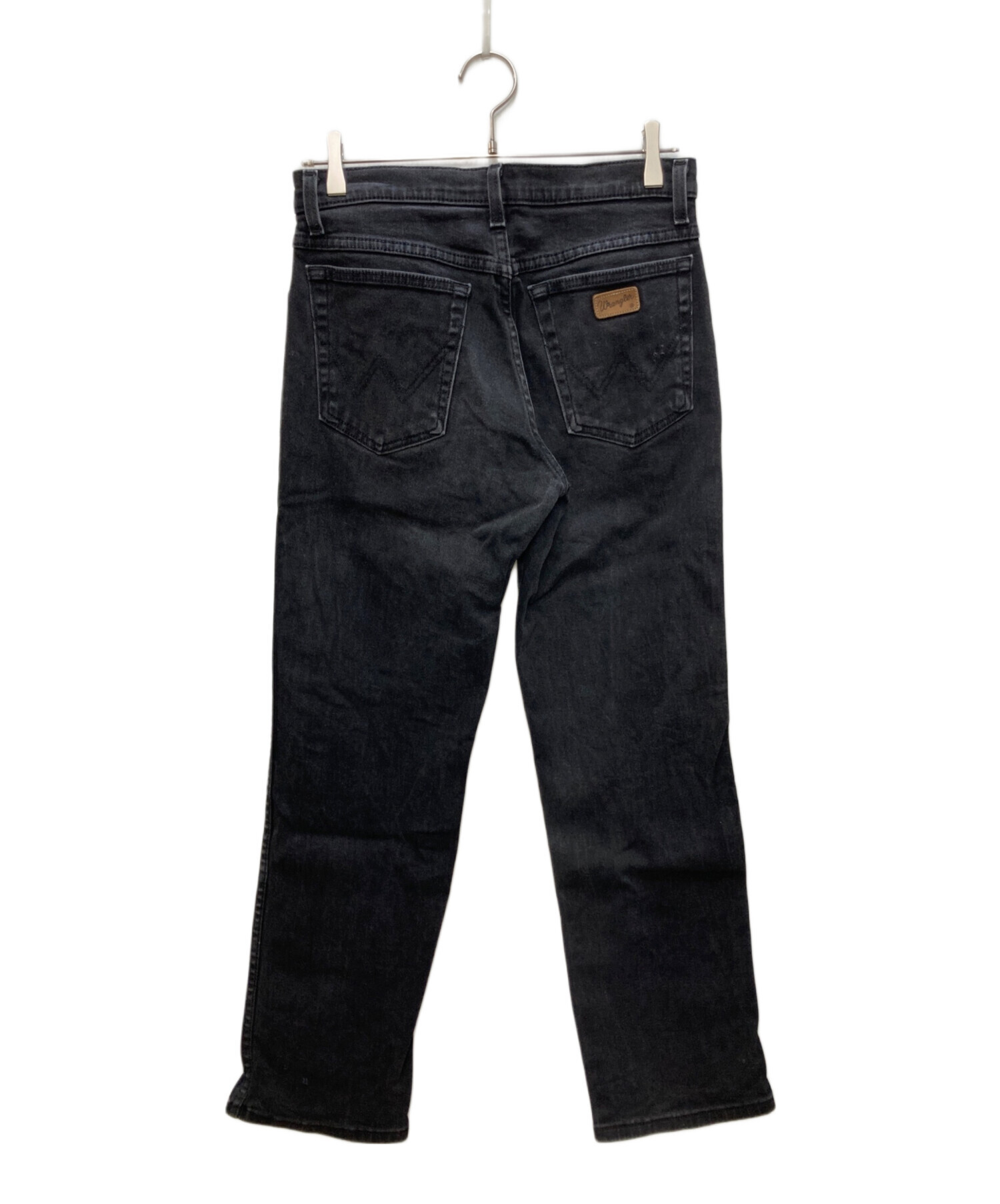 るるる　wrangler 古着 ラングラー 中古・古着通販】Wrangler (ラングラー) デニムパンツ ブラック サイズ