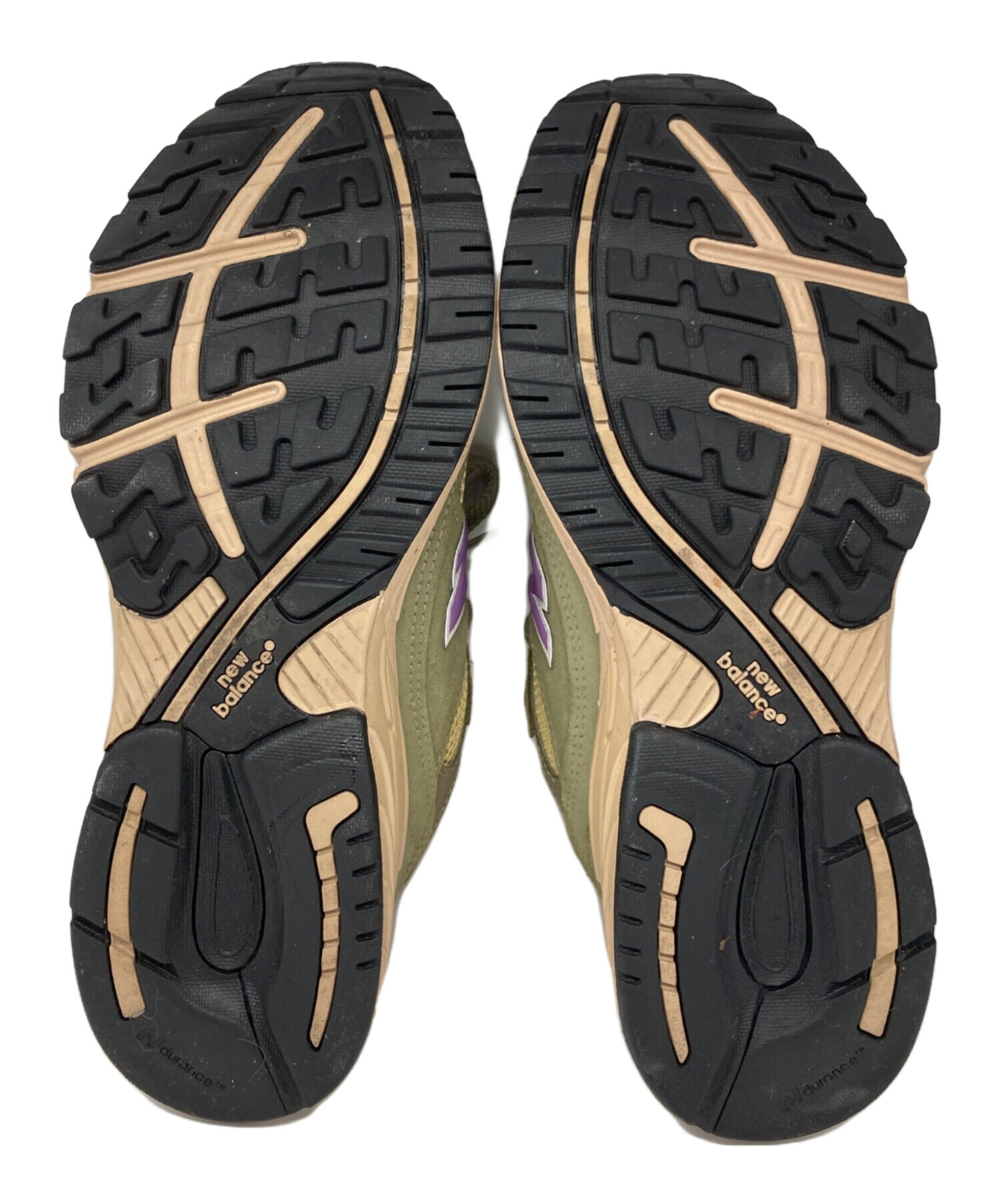 E*E様 New Balance U992GL、27cm、オリーブ、美中古 中古・古着通販】NEW BALANCE (ニューバランス) スニーカー オリーブ