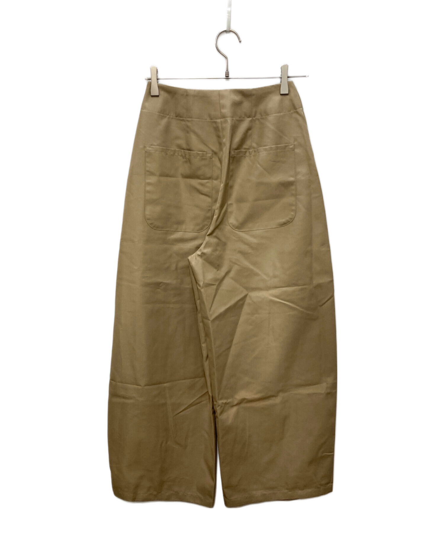 中古・古着通販】nagonstans (ナゴンスタンス) oval wide pants