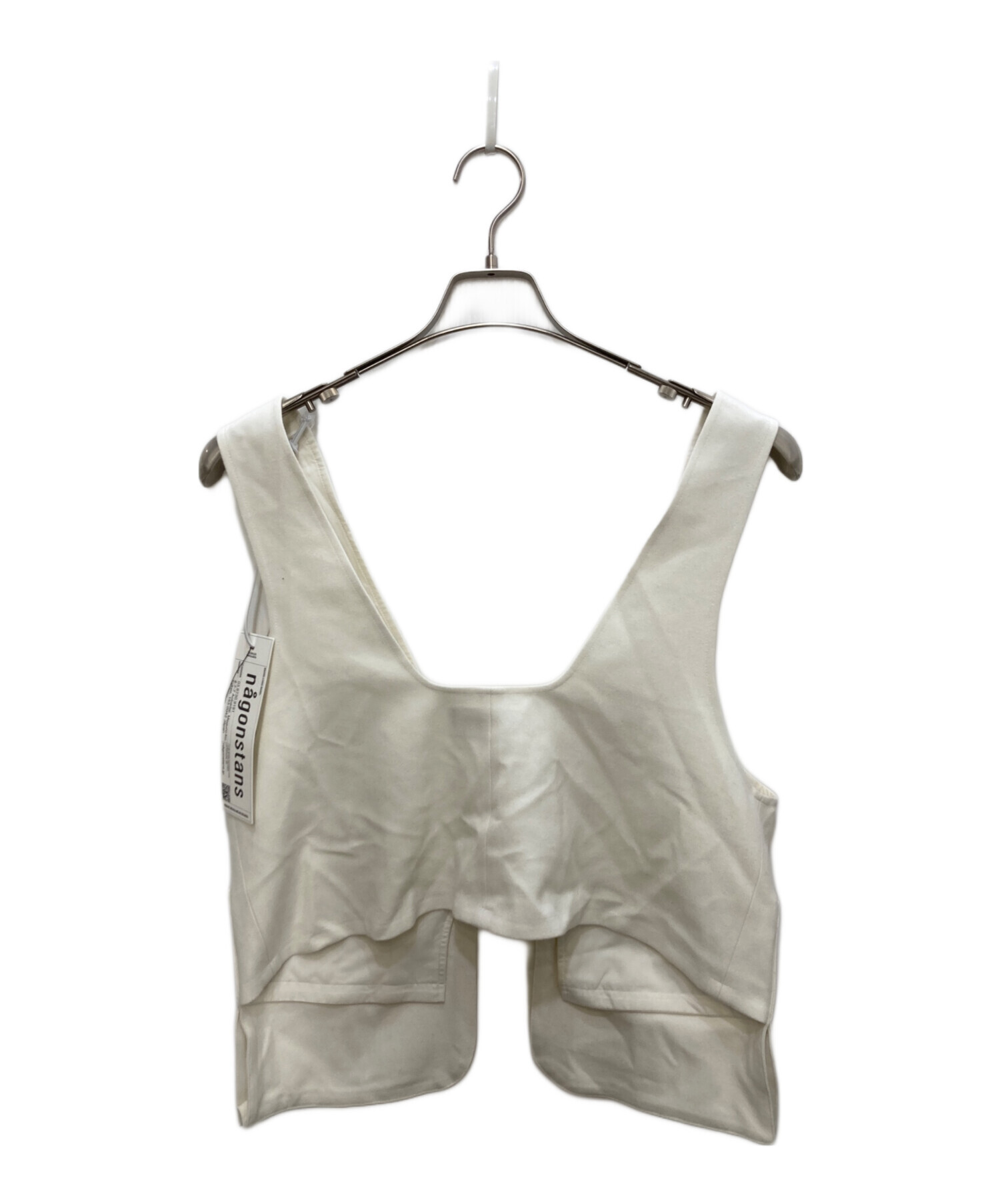 新品　ナゴンスタンス　light pocket vest nagonstans 中古・古着通販】nagonstans (ナゴンスタンス) ソフトウォームクロス