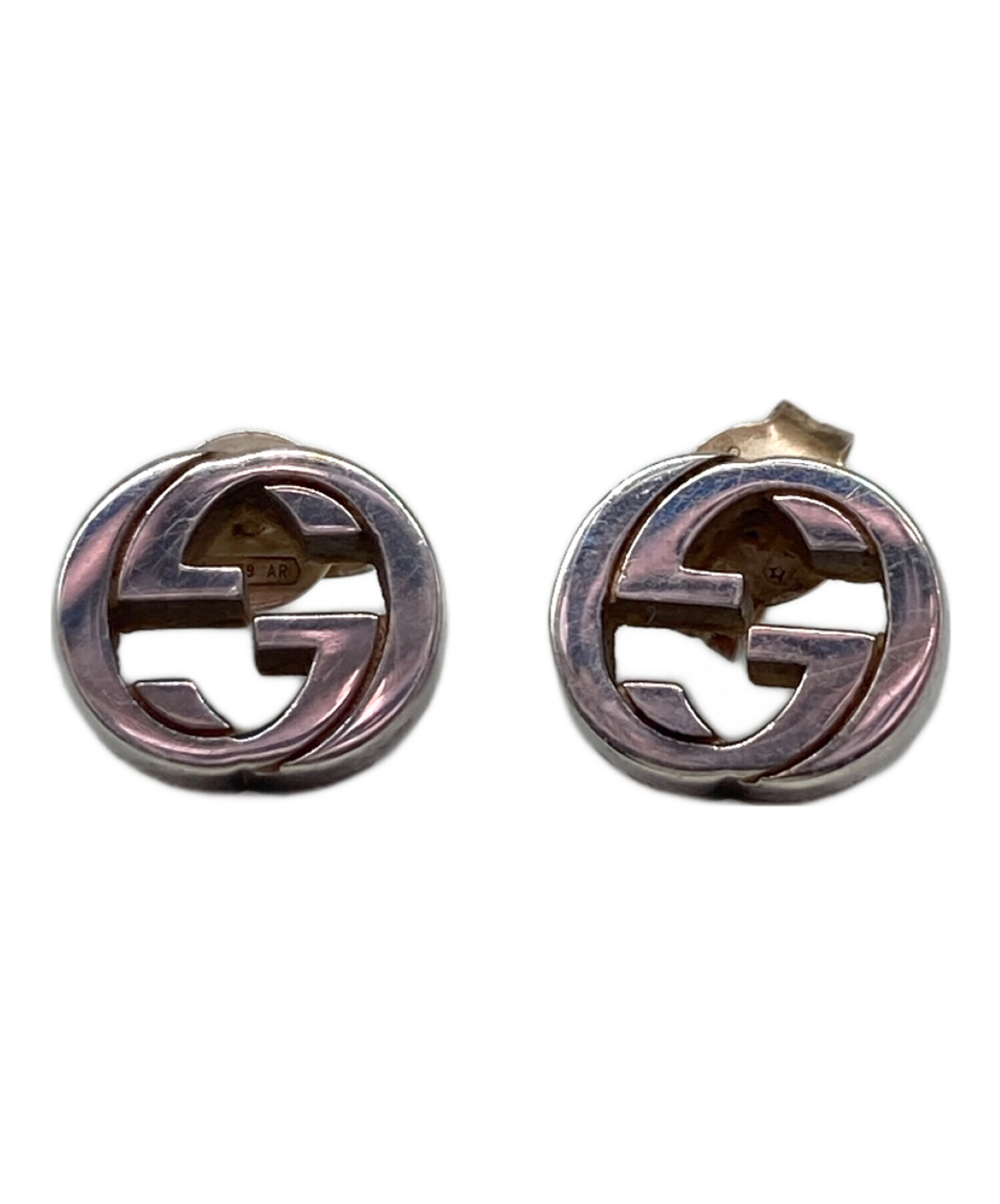 中古・古着通販】GUCCI (グッチ) インターロッキングGピアス｜ブランド