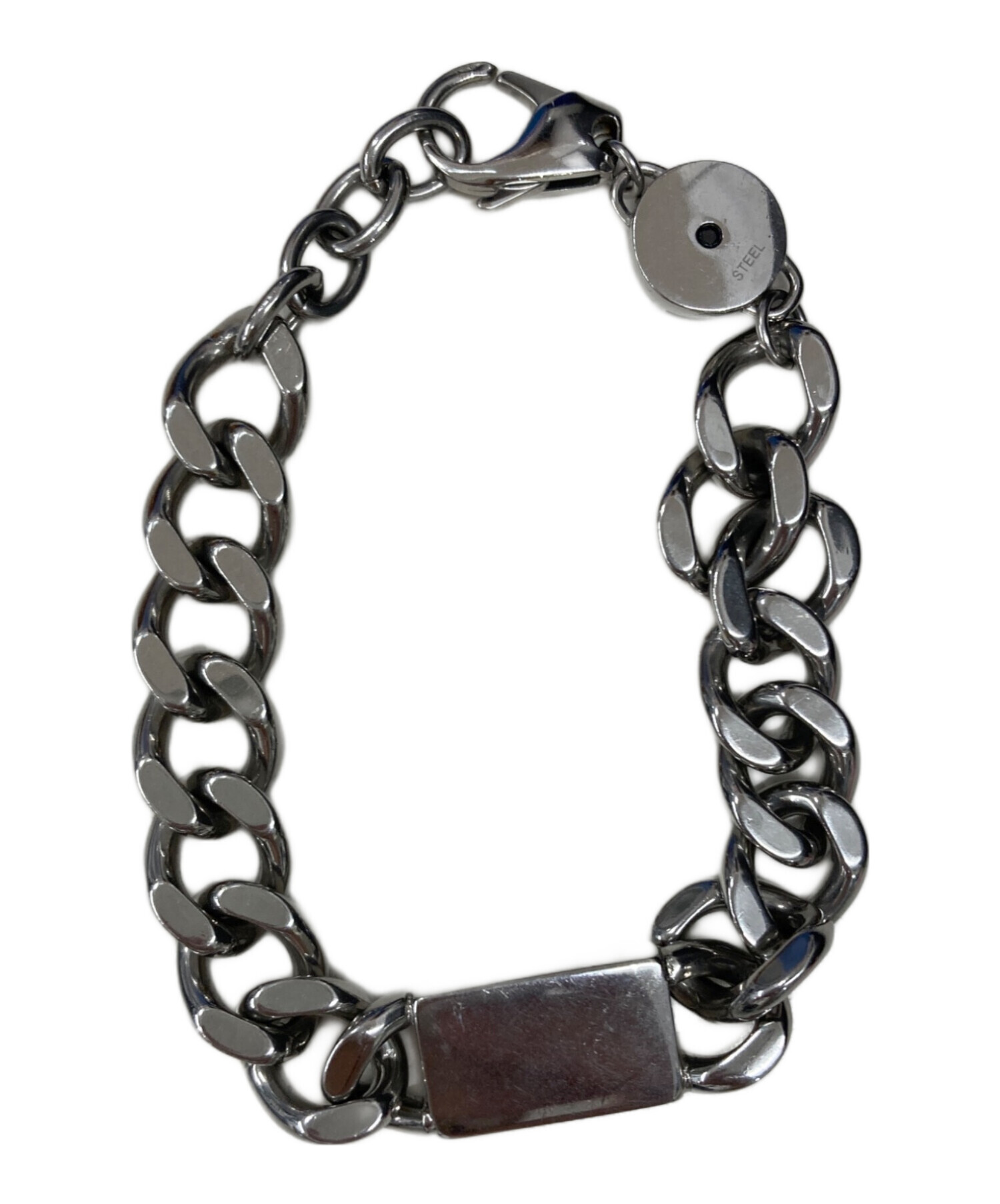 中古・古着通販】DIESEL (ディーゼル) プレートブレスレット｜ブランド