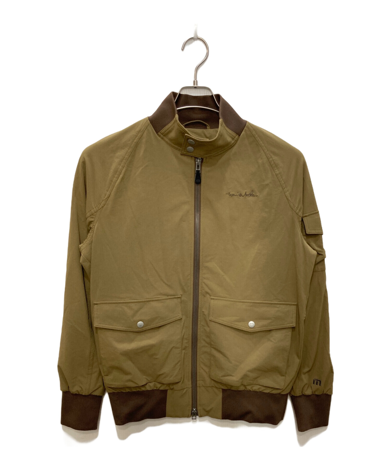 中古・古着通販】TravisMathew (トラヴィスマシュー) ナイロンジップ