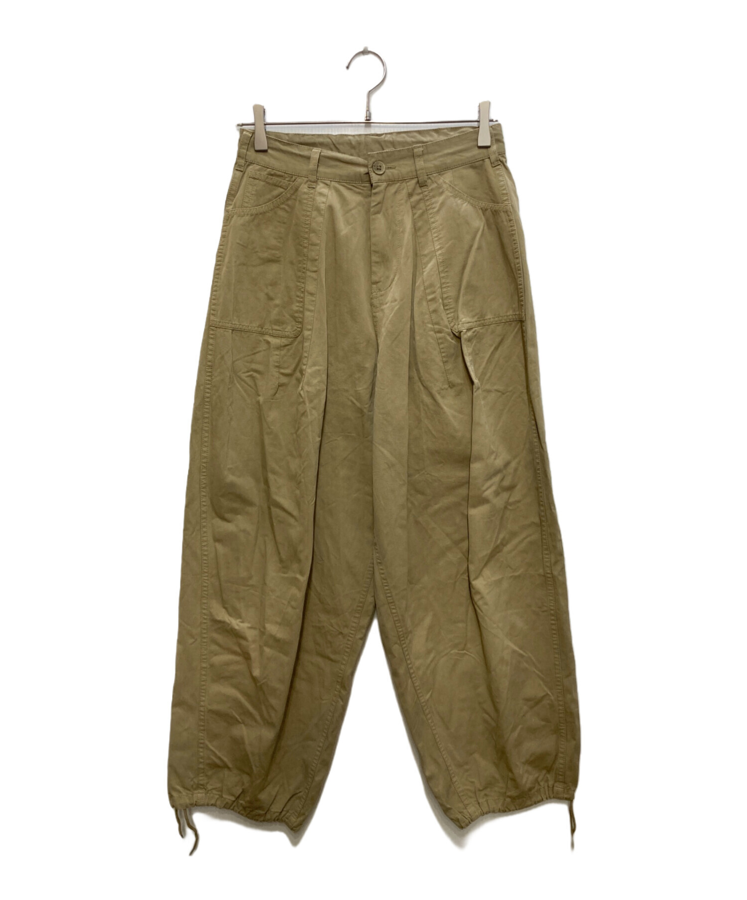 argue cotton twill backer mov pants サイズ2 中古・古着通販】ARGUE (アーギュ) cotton twill baker mov pants