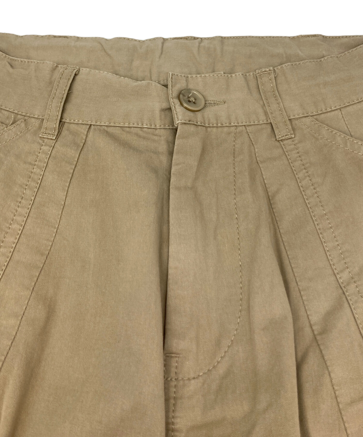ARGUE 【美品】cotton twill mov pants サイズ1 中古・古着通販】ARGUE (アーギュ) cotton twill baker mov pants