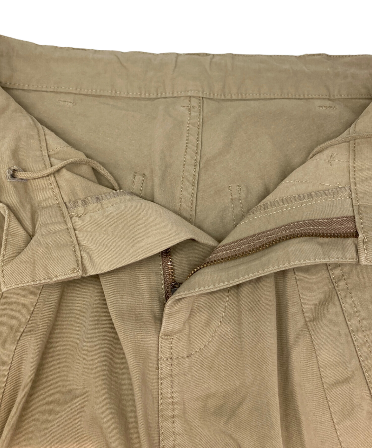 中古・古着通販】ARGUE (アーギュ) cotton twill baker mov pants