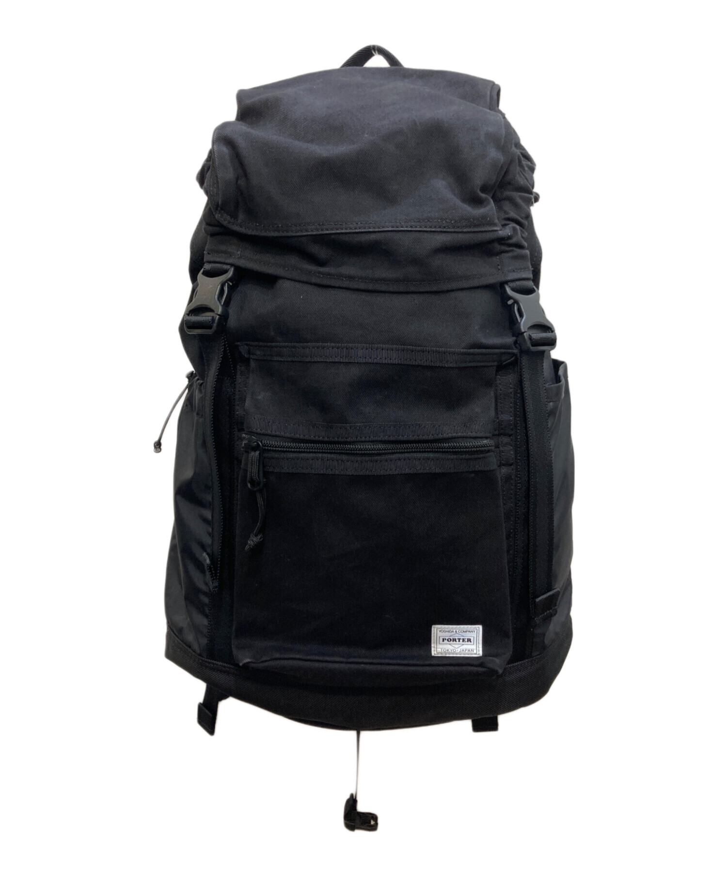 中古・古着通販】PORTER (ポーター) SWITCH BACKPACK ブラック