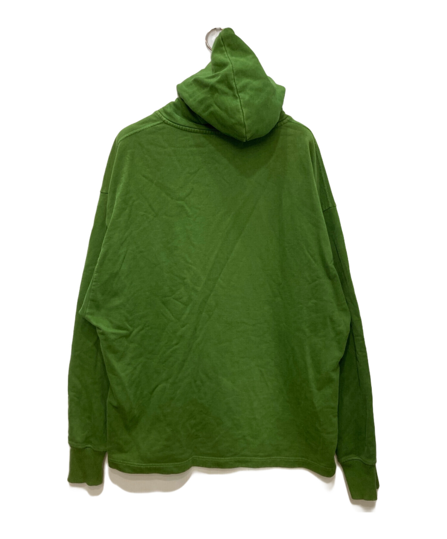 【美品】Acne Studios アクネステュディオ　コート　フード　グリーン 中古・古着通販】ACNE STUDIOS (アクネ ストゥディオズ) ロゴプリント