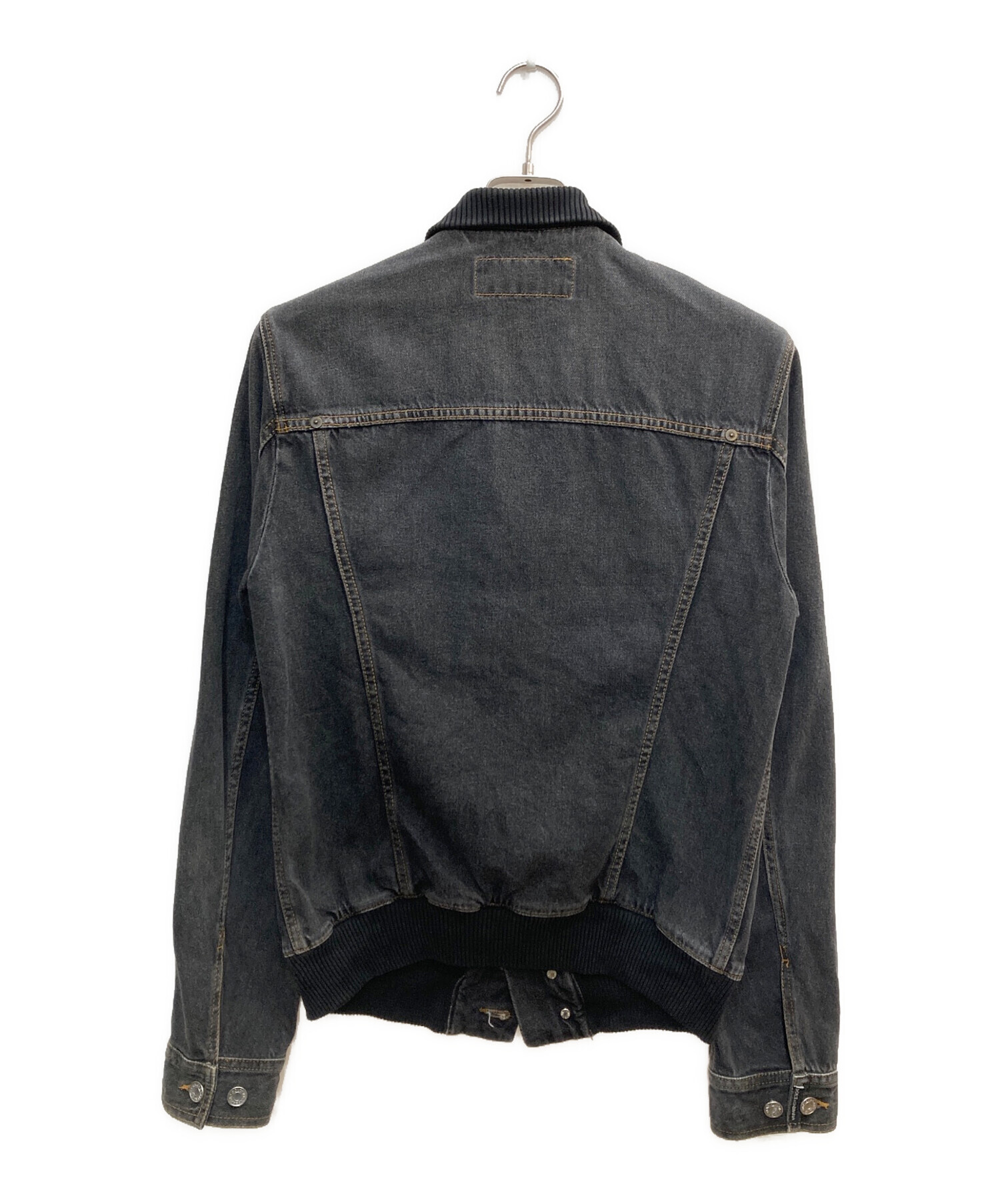 希少！ドルチェ＆ガッバーナ Vintage 限定 デニムジャケット クリスタル 中古・古着通販】DOLCE & GABBANA (ドルチェ＆ガッバーナ) ウォッシュ