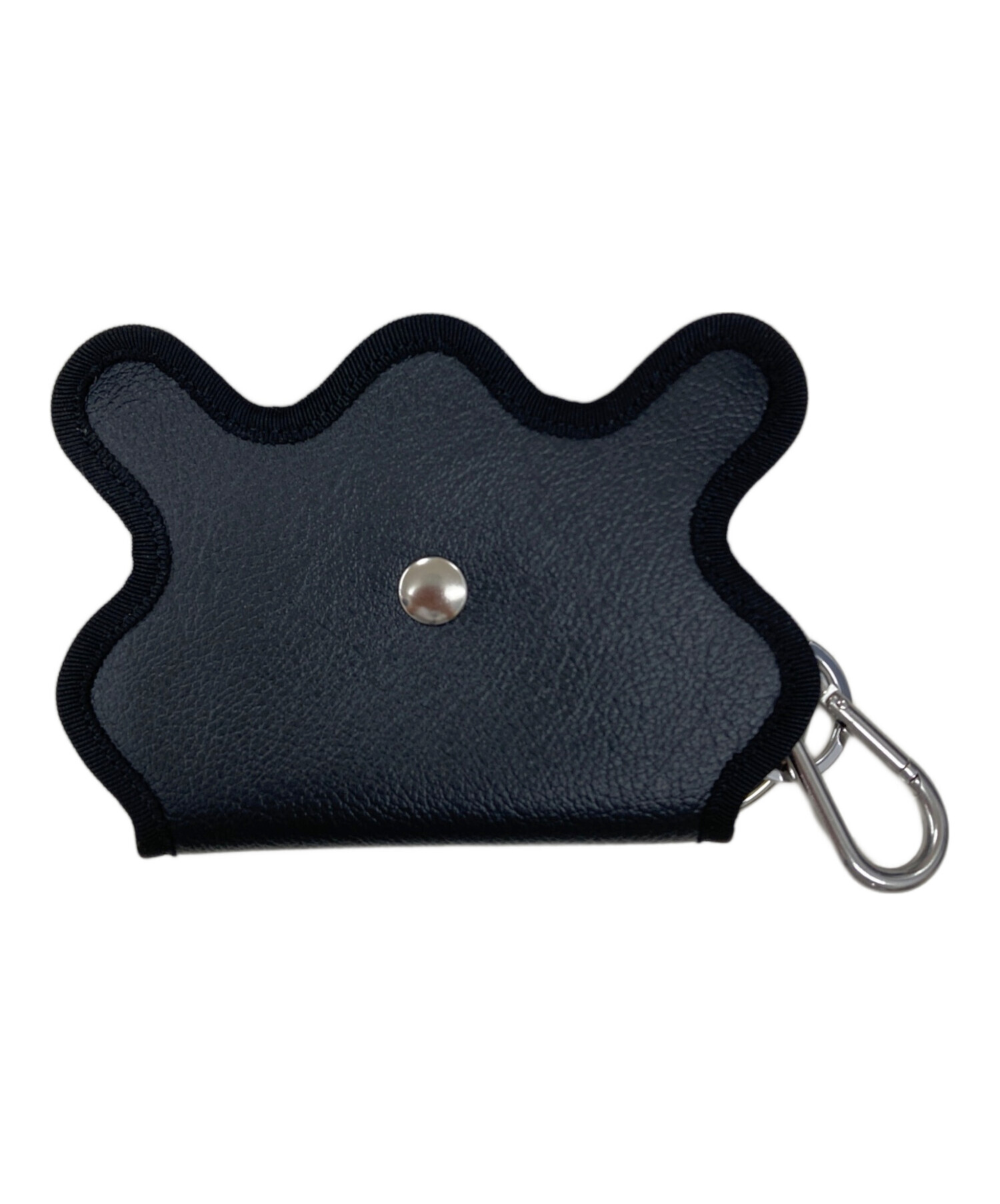 中古・古着通販】nori enomoto (ノリ エノモト) wave purse ブラック