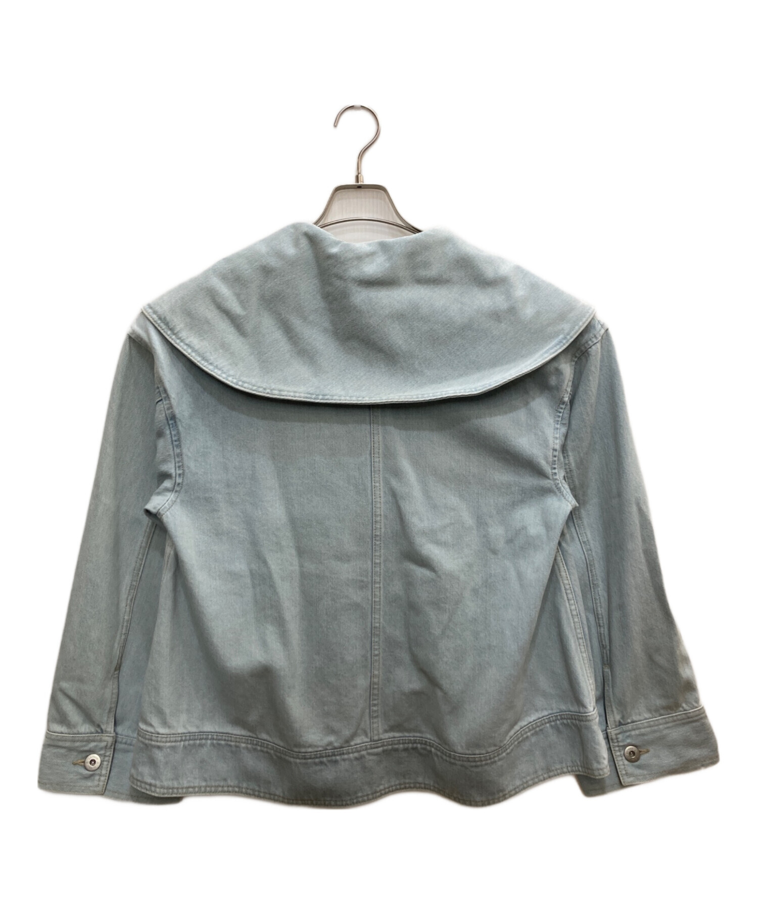 中古・古着通販】LANVIN en Bleu (ランバンオンブルー) ビッグカラー