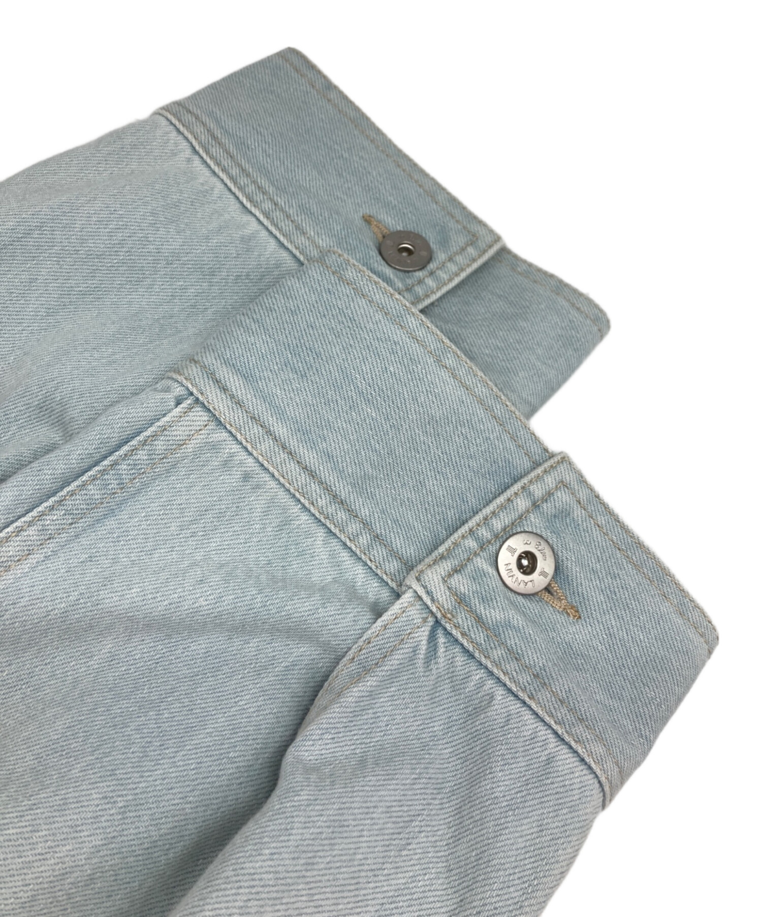 中古・古着通販】LANVIN en Bleu (ランバンオンブルー) ビッグカラー