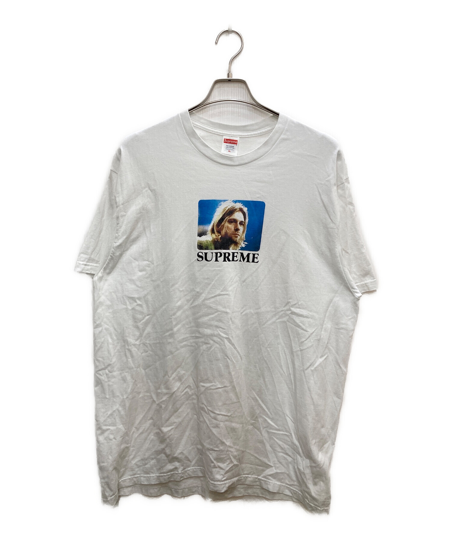 中古・古着通販】SUPREME (シュプリーム) KURT COBAIN TEE ホワイト