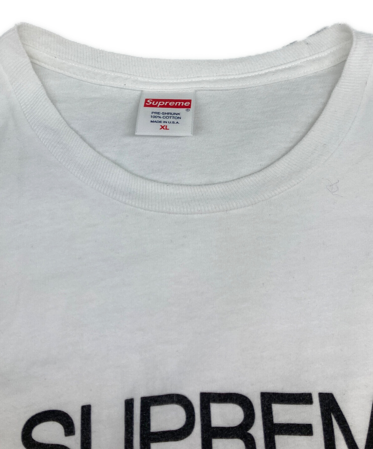中古・古着通販】SUPREME (シュプリーム) 1994 EST Tシャツ ホワイト